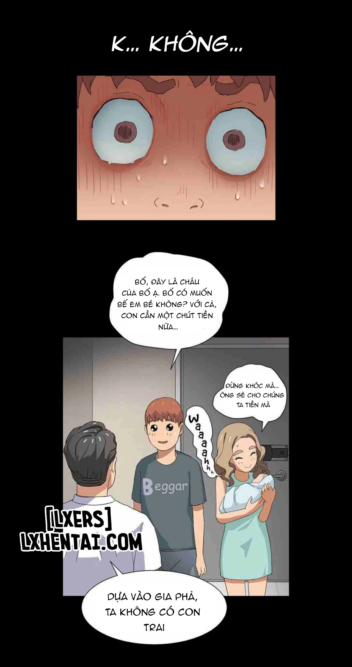 Mẹ Kế - KHÔNG CHE - Chapter 9 trang 22