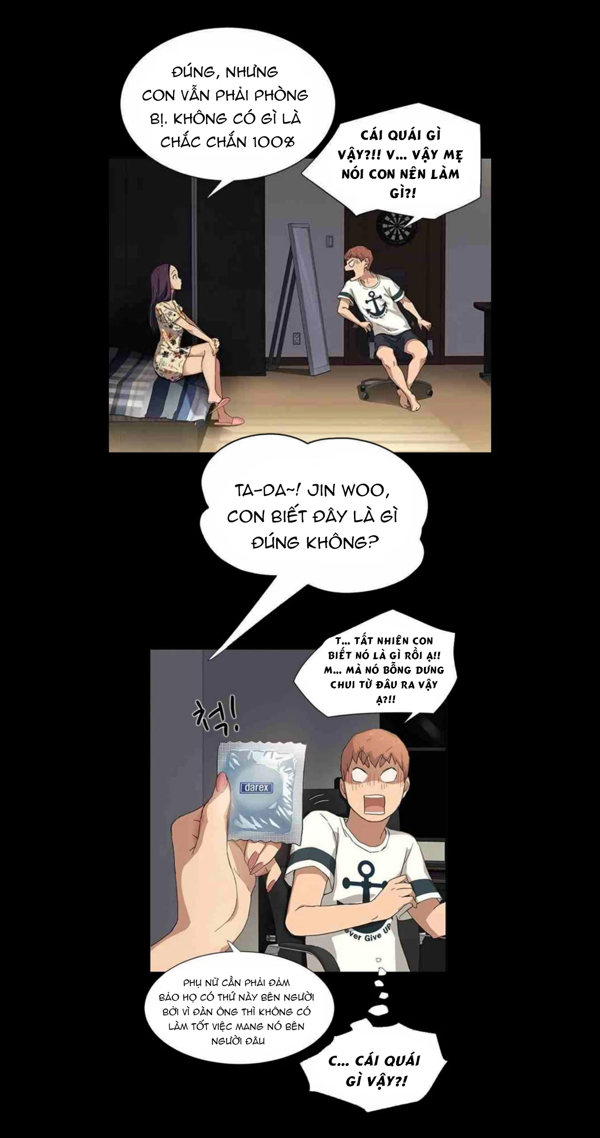 Mẹ Kế - KHÔNG CHE - Chapter 9 trang 25