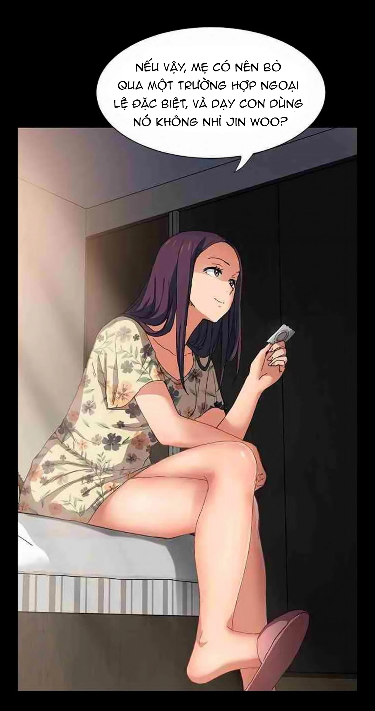 Mẹ Kế - KHÔNG CHE - Chapter 9 trang 28
