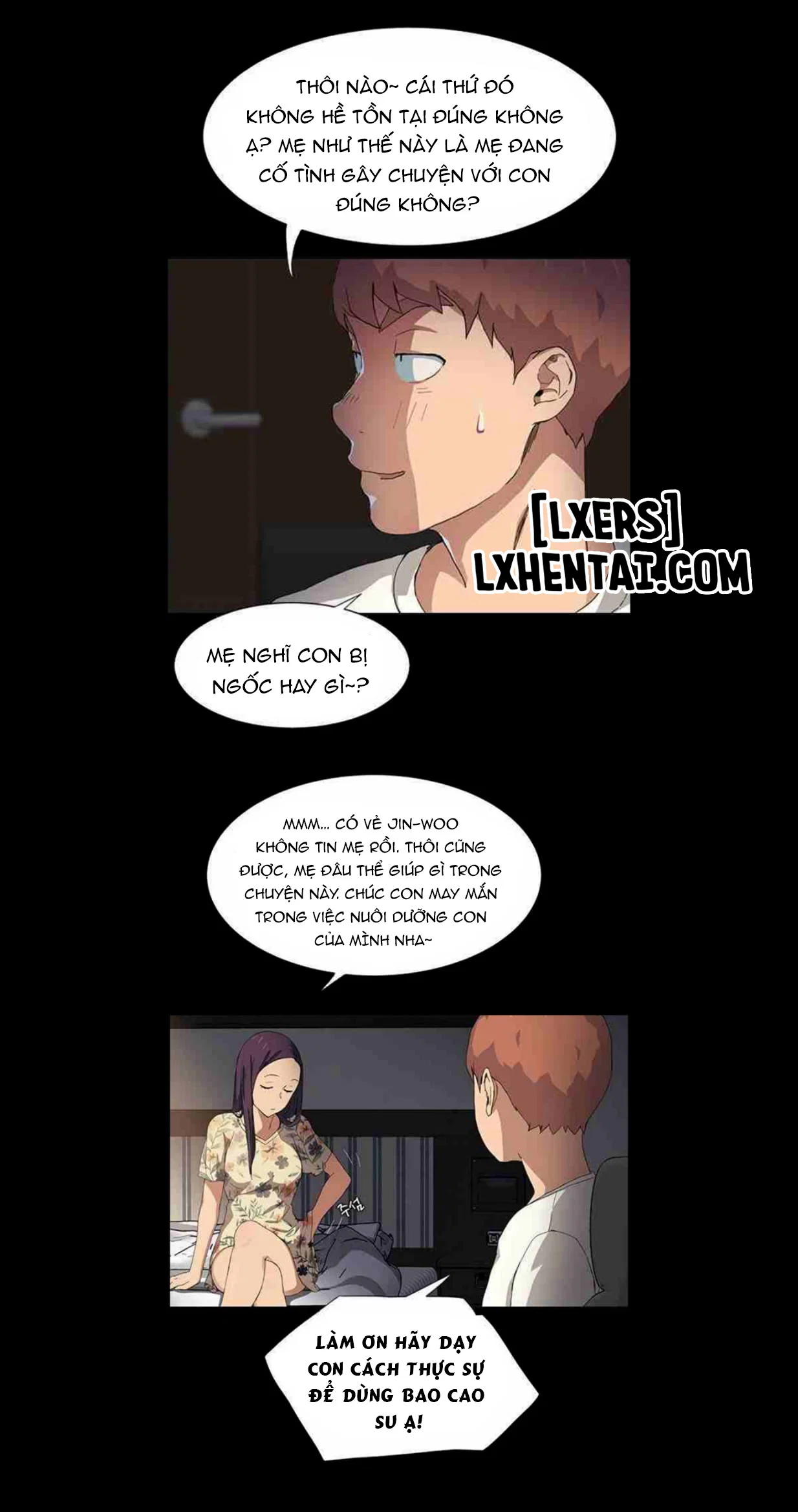 Mẹ Kế - KHÔNG CHE - Chapter 9 trang 29