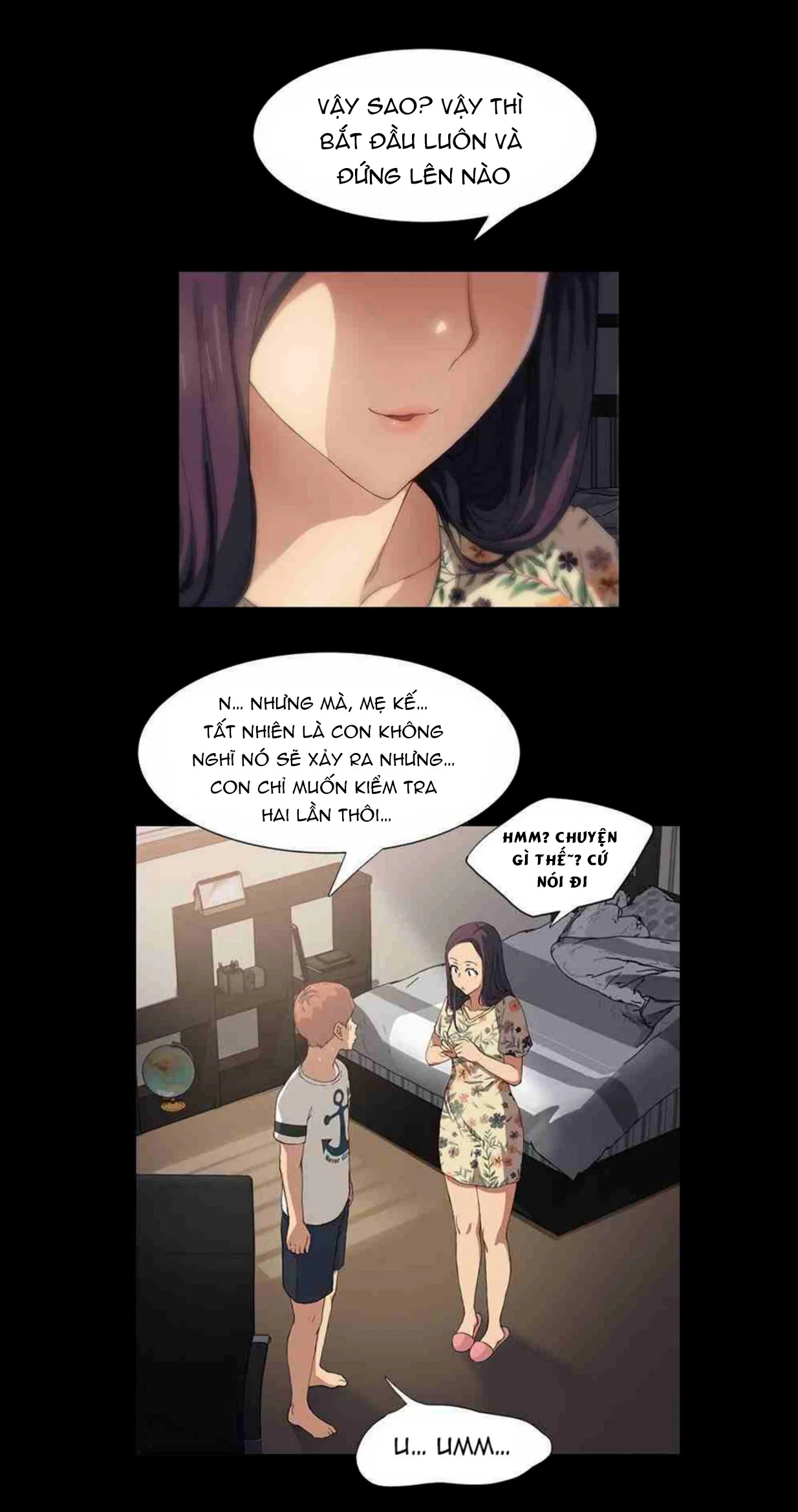 Mẹ Kế - KHÔNG CHE - Chapter 9 trang 30