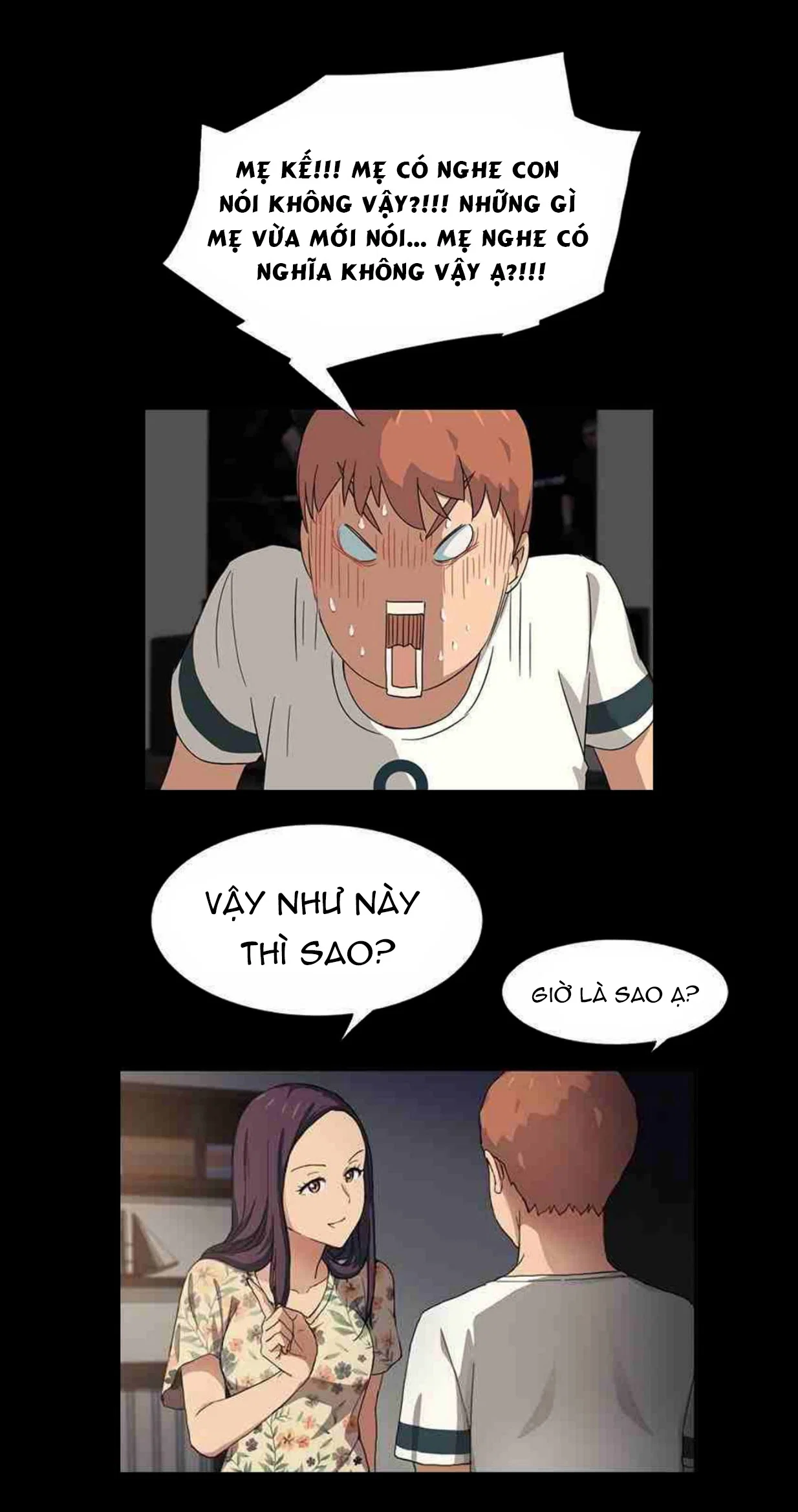 Mẹ Kế - KHÔNG CHE - Chapter 9 trang 32