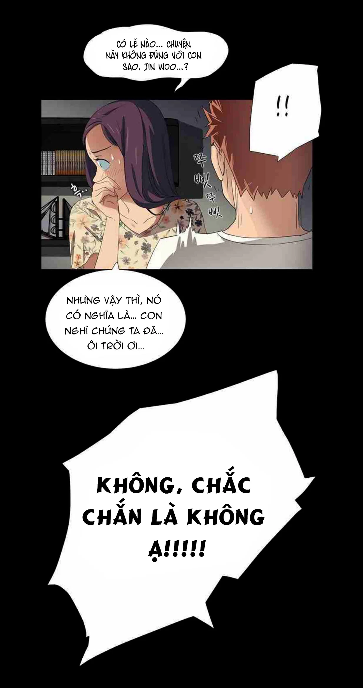Mẹ Kế - KHÔNG CHE - Chapter 9 trang 36