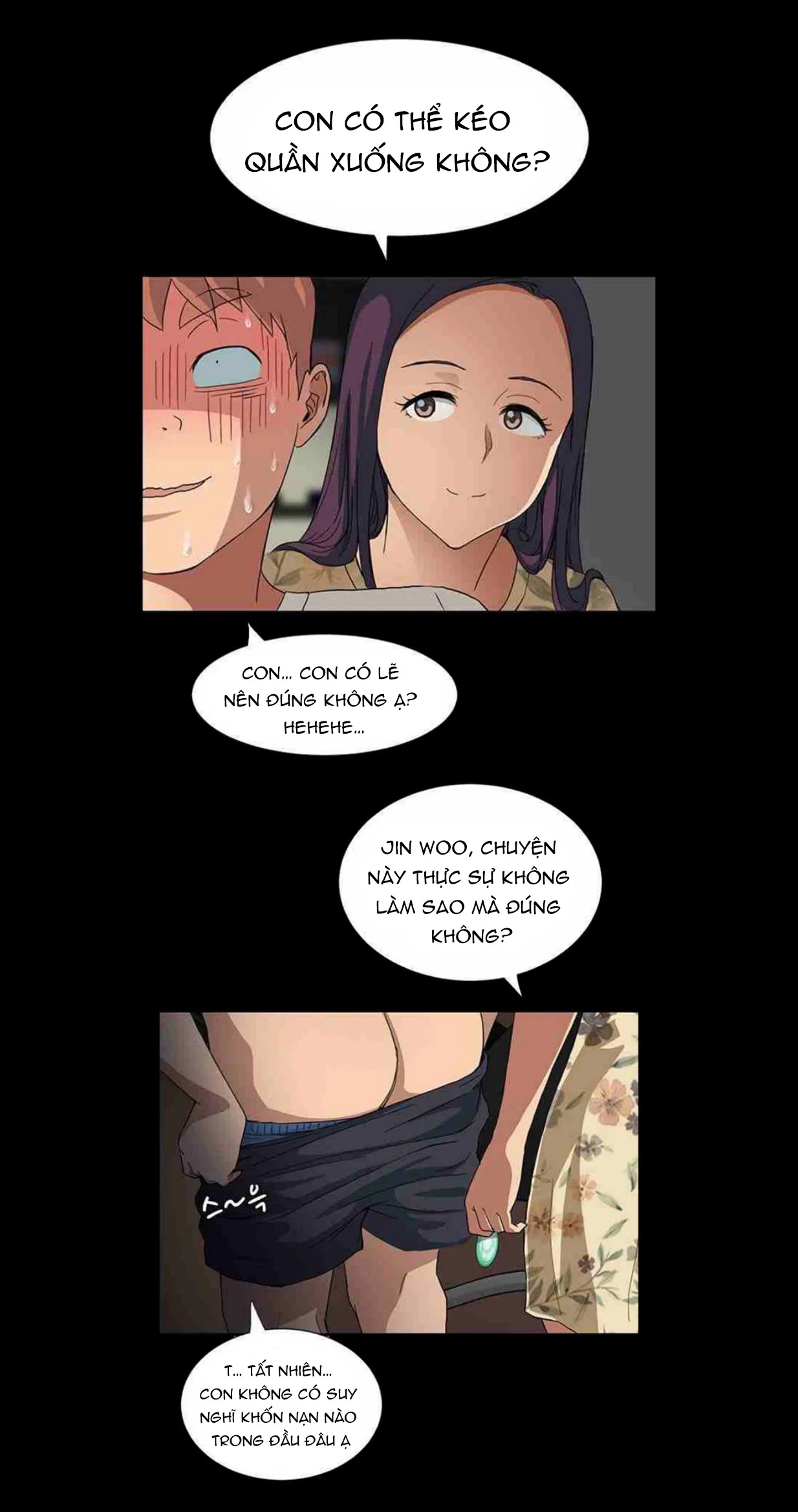 Mẹ Kế - KHÔNG CHE - Chapter 9 trang 39