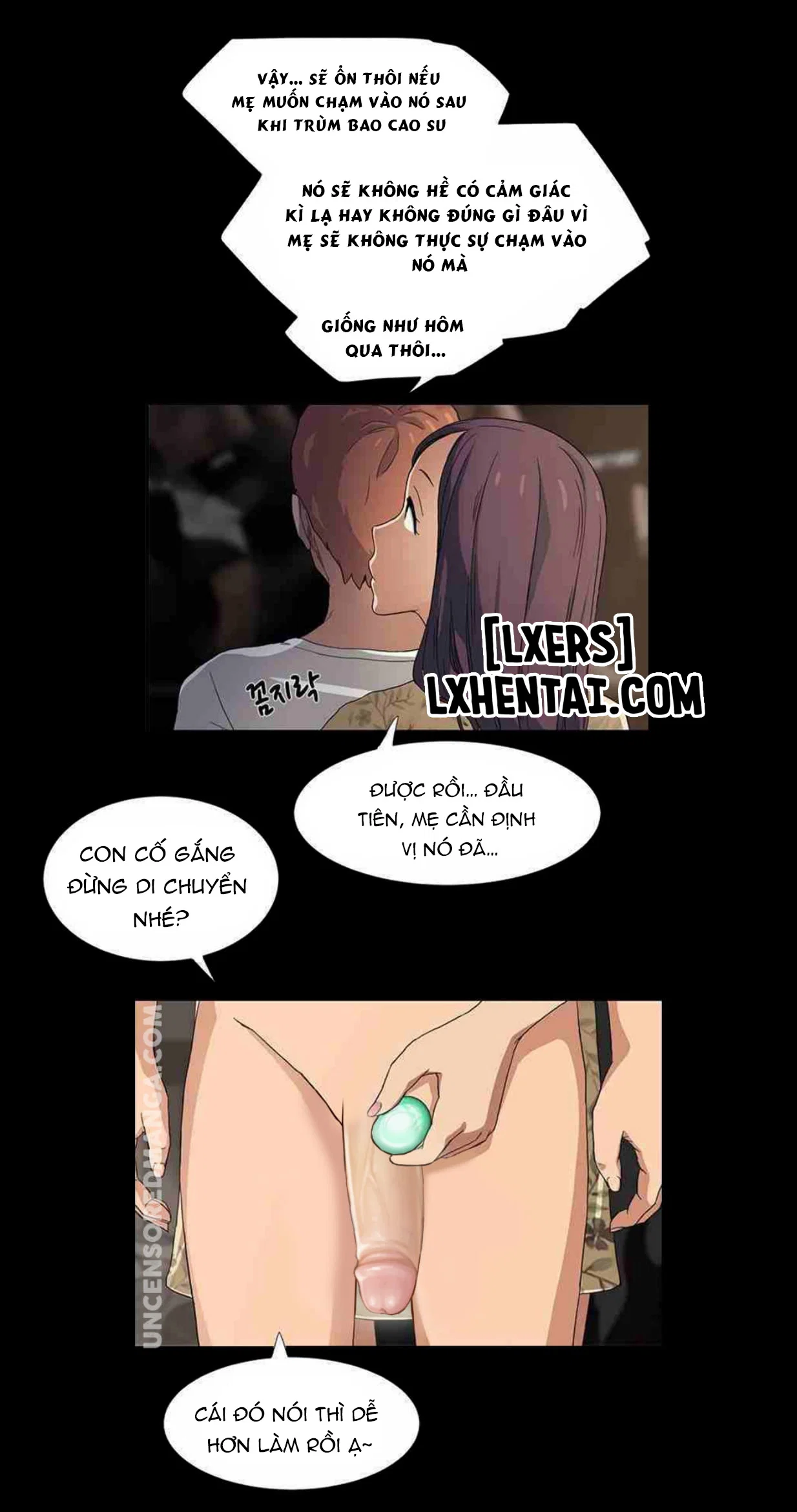 Mẹ Kế - KHÔNG CHE - Chapter 9 trang 40