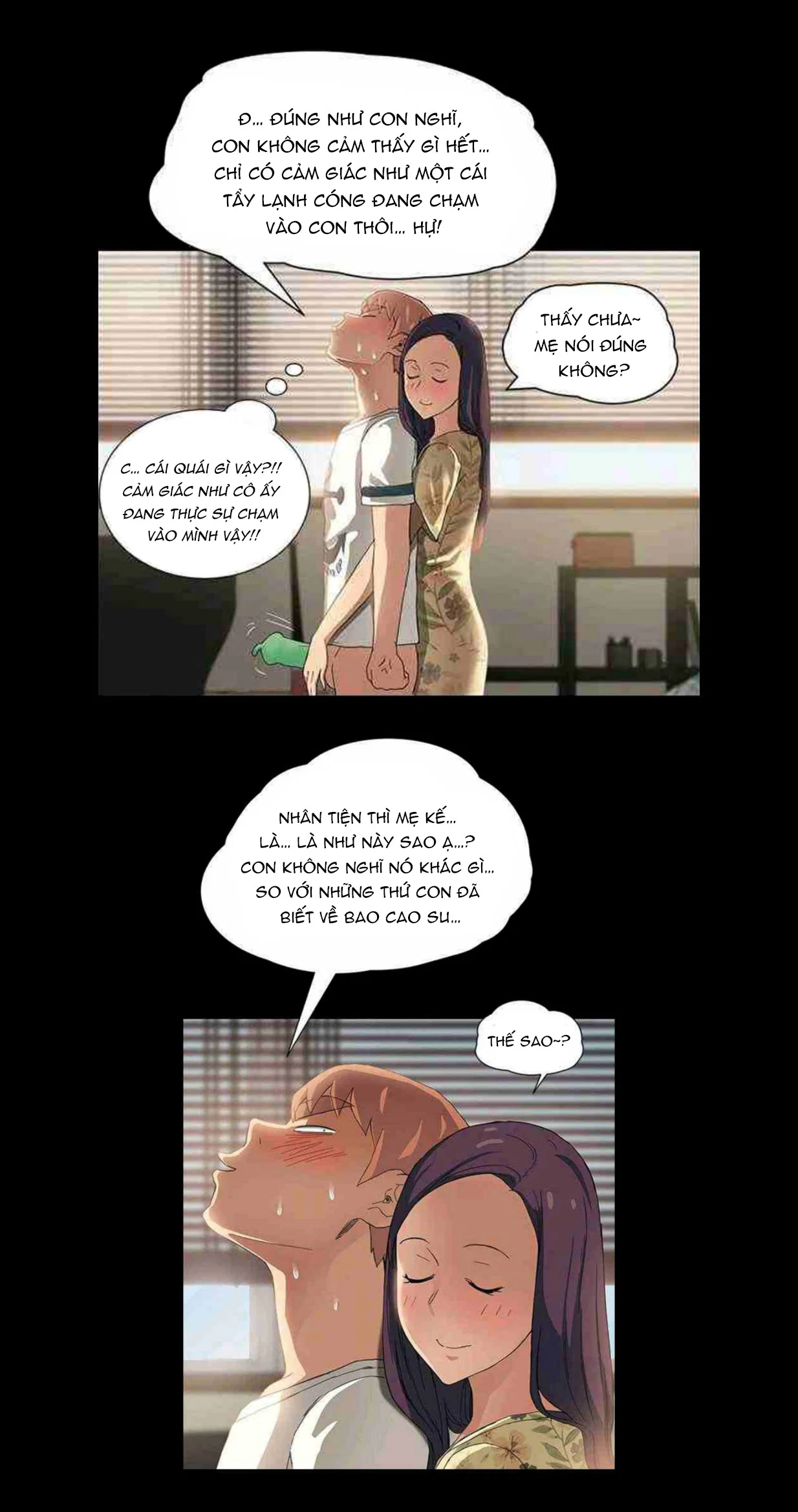 Mẹ Kế - KHÔNG CHE - Chapter 9 trang 43
