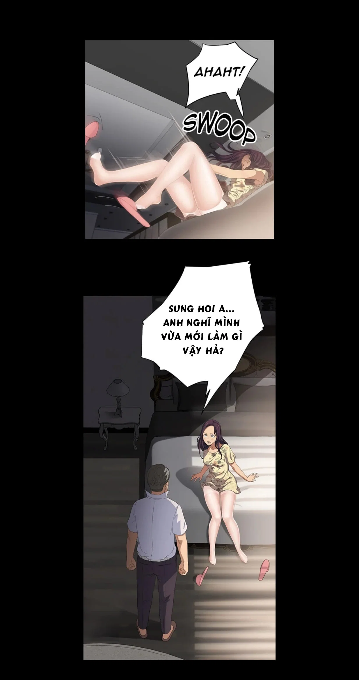 Mẹ Kế - KHÔNG CHE - Chapter 12 trang 35