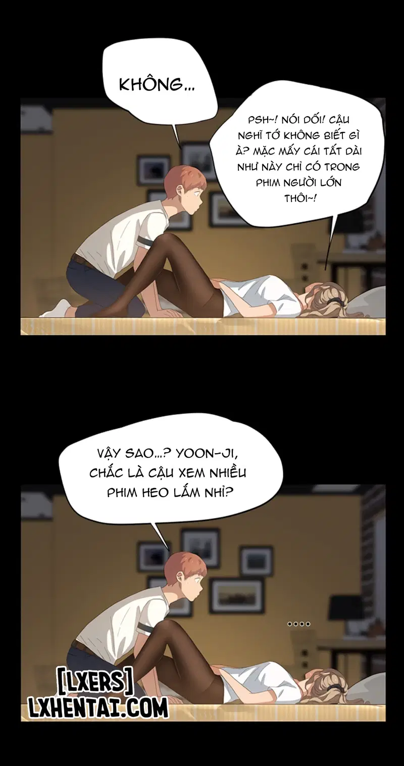 Mẹ Kế - KHÔNG CHE - Chapter 14 trang 17