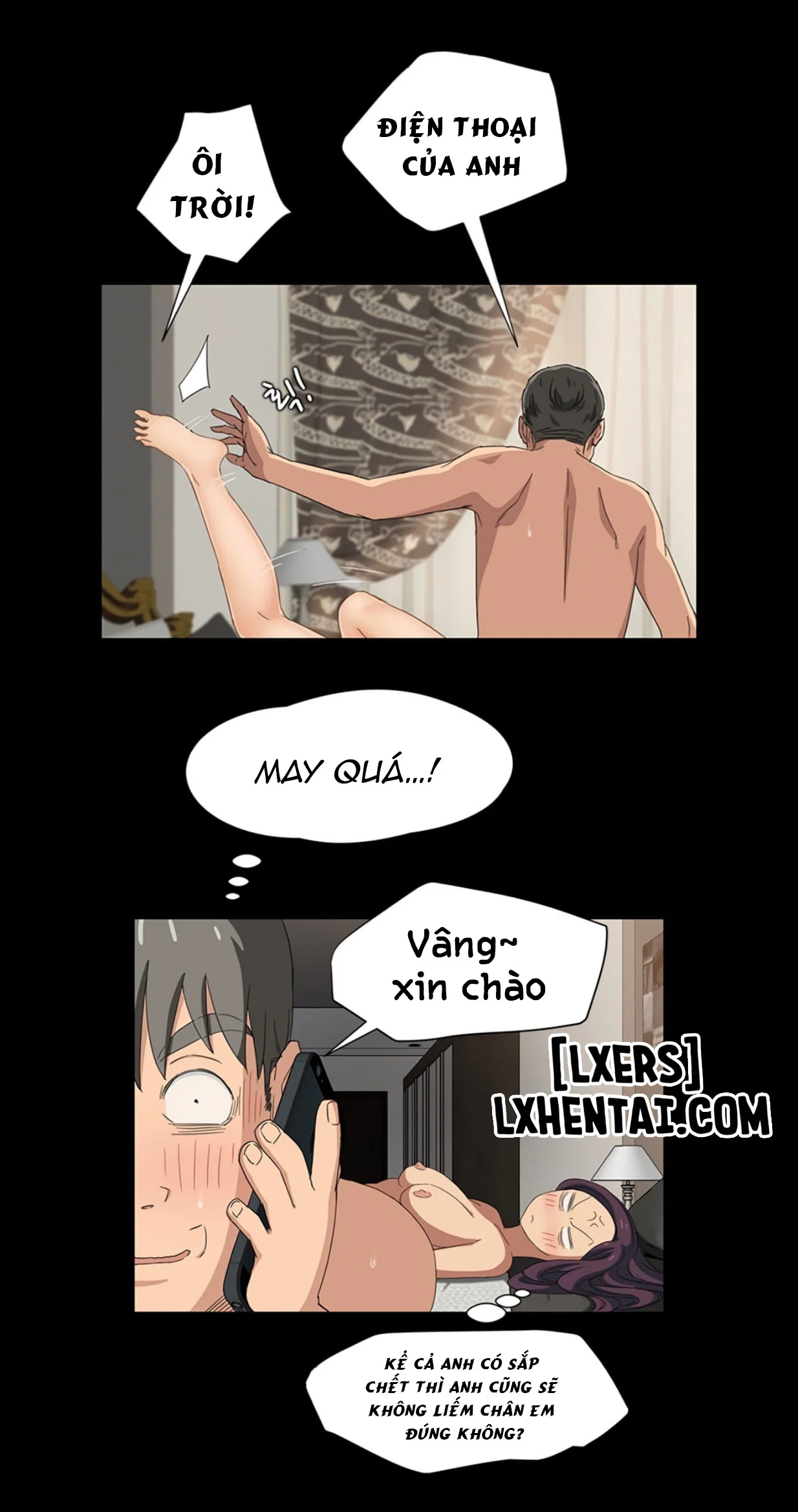 Mẹ Kế - KHÔNG CHE - Chapter 15 trang 15