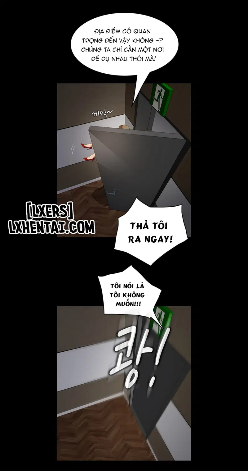 Mẹ Kế - KHÔNG CHE - Chapter 16 trang 18