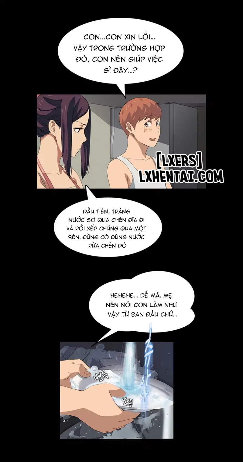 Mẹ Kế - KHÔNG CHE - Chapter 16 trang 40