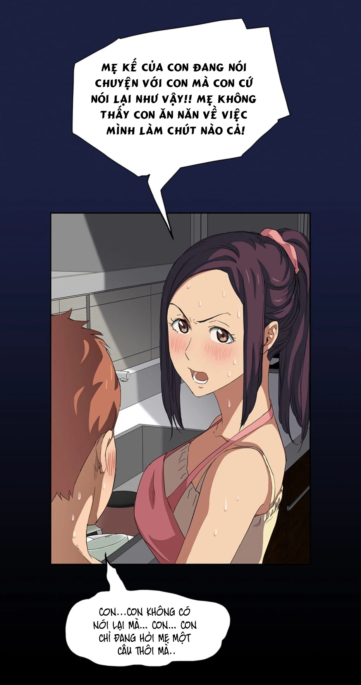 Mẹ Kế - KHÔNG CHE - Chapter 17 trang 6