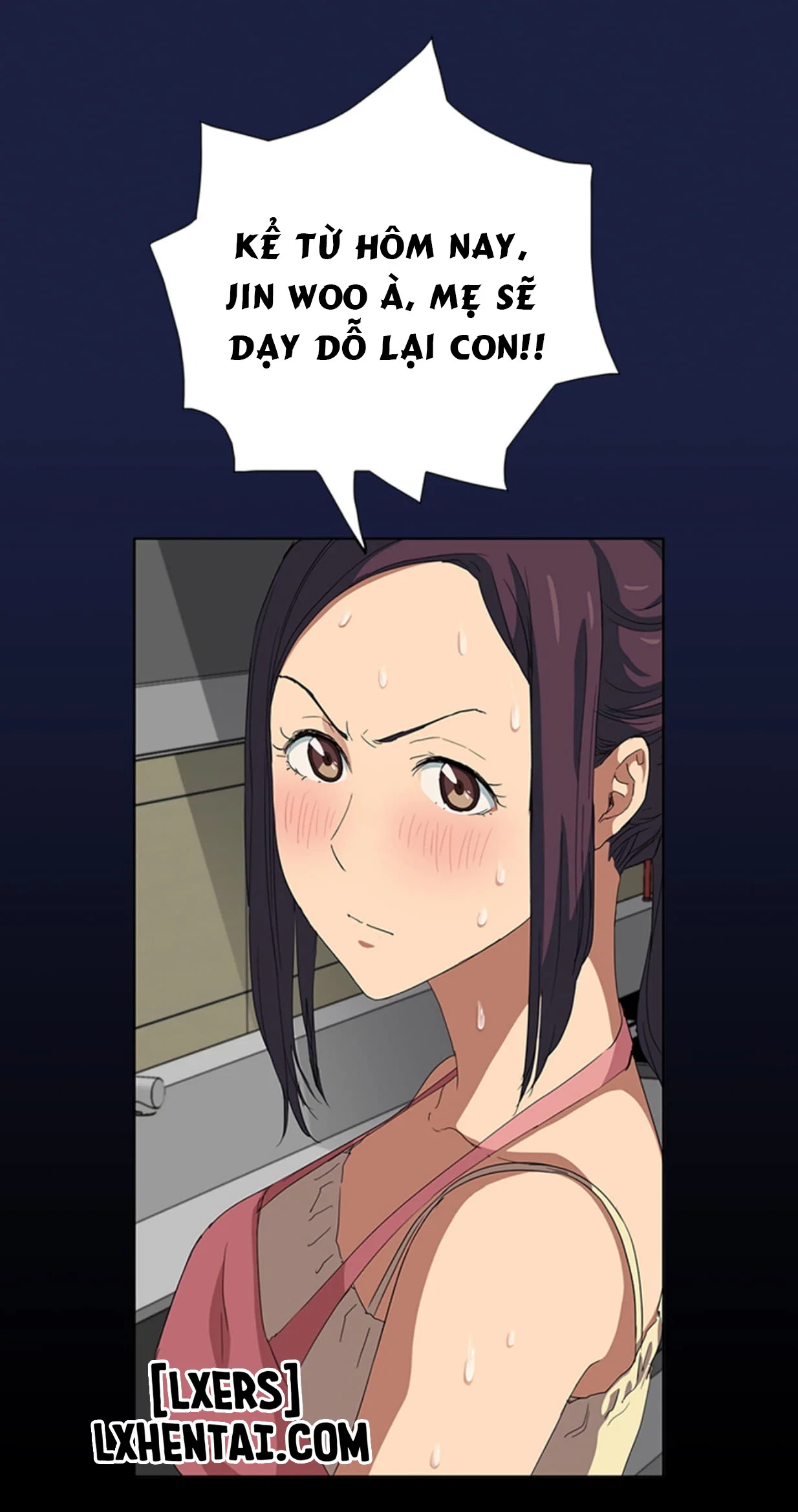 Mẹ Kế - KHÔNG CHE - Chapter 17 trang 8