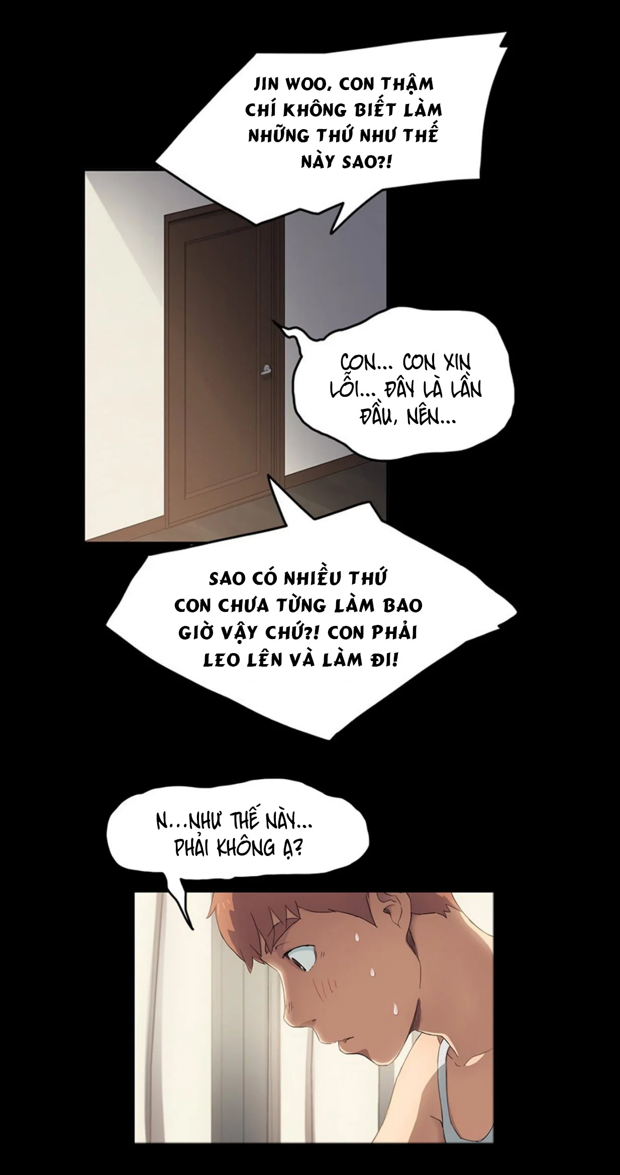 Mẹ Kế - KHÔNG CHE - Chapter 17 trang 9