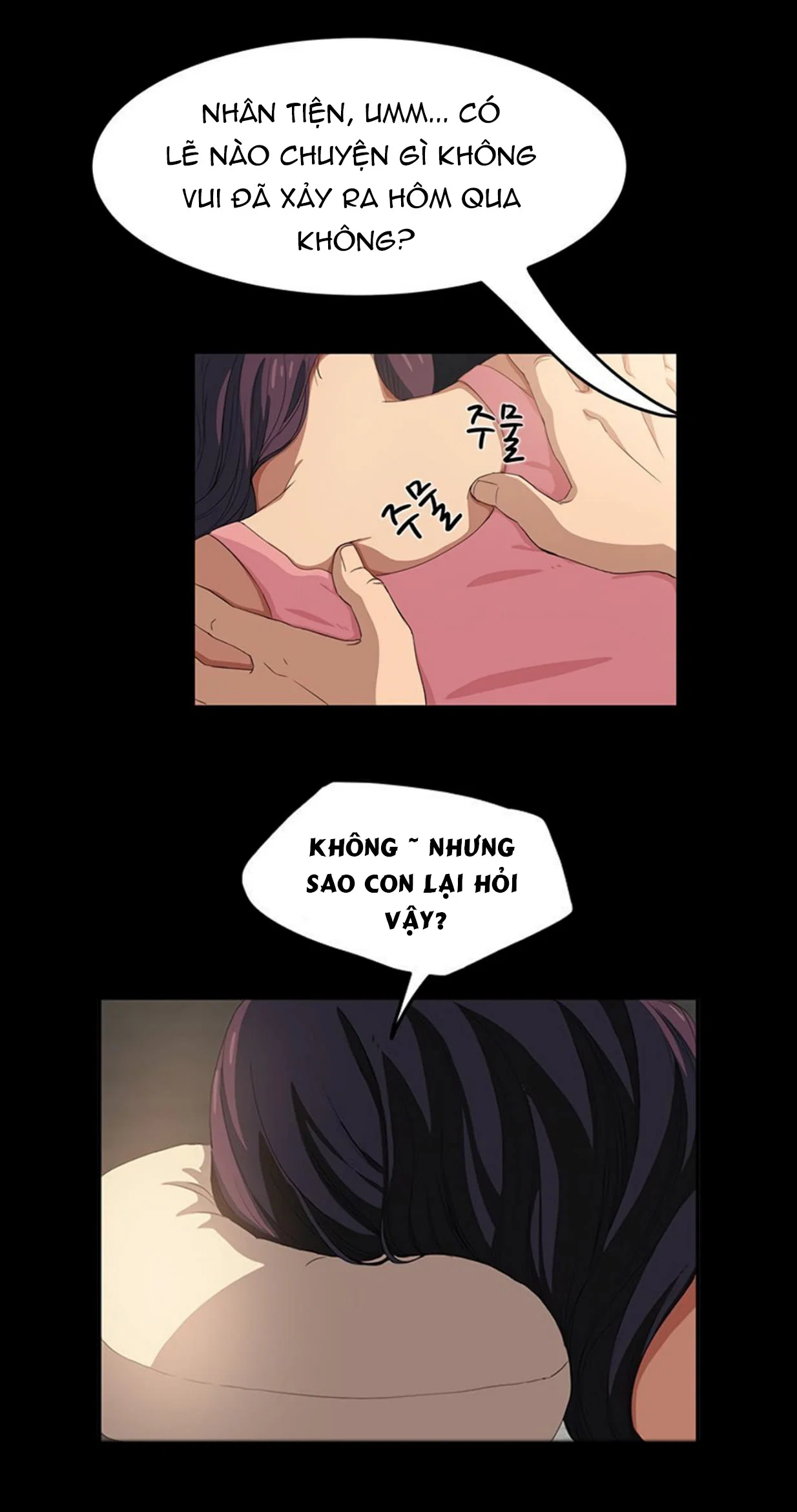 Mẹ Kế - KHÔNG CHE - Chapter 17 trang 12