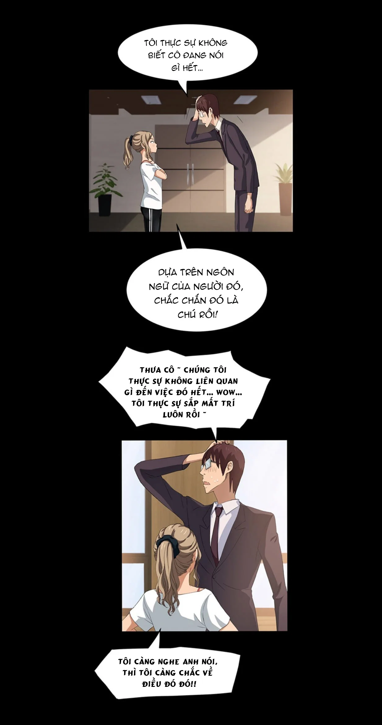 Mẹ Kế - KHÔNG CHE - Chapter 17 trang 21