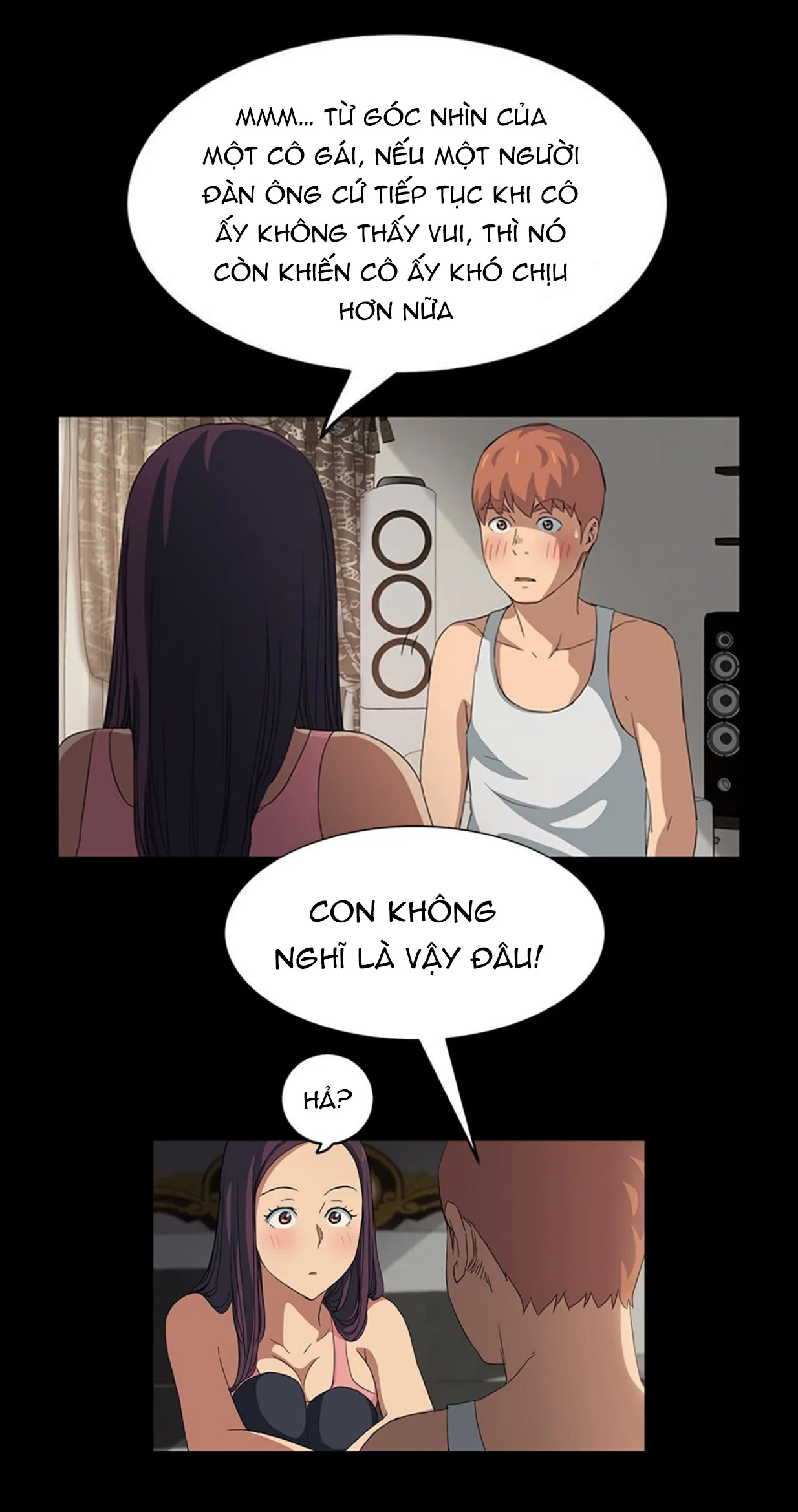 Mẹ Kế - KHÔNG CHE - Chapter 17 trang 43