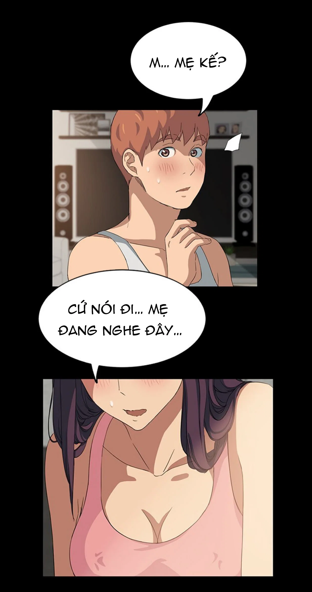 Mẹ Kế - KHÔNG CHE - Chapter 17 trang 50
