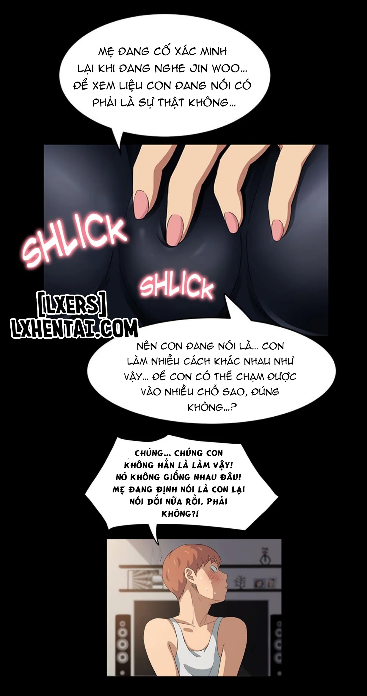 Mẹ Kế - KHÔNG CHE - Chapter 17 trang 51