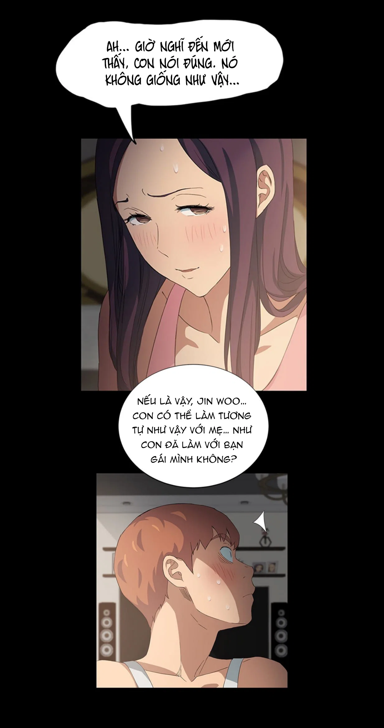 Mẹ Kế - KHÔNG CHE - Chapter 17 trang 52