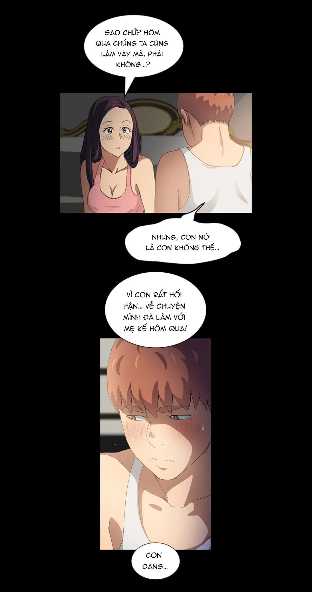 Mẹ Kế - KHÔNG CHE - Chapter 17 trang 54