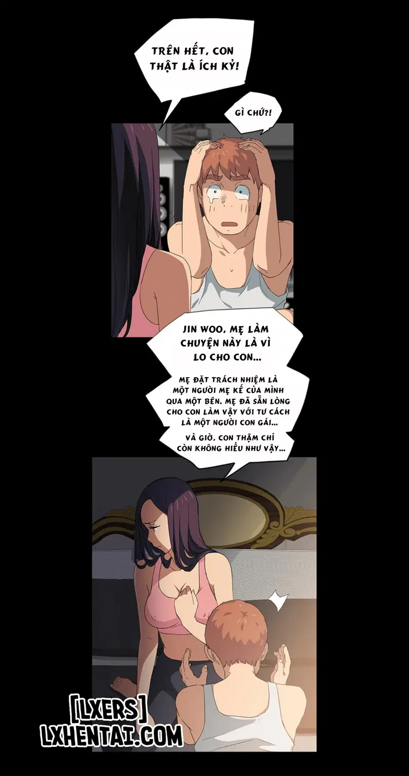 Mẹ Kế - KHÔNG CHE - Chapter 18 trang 13