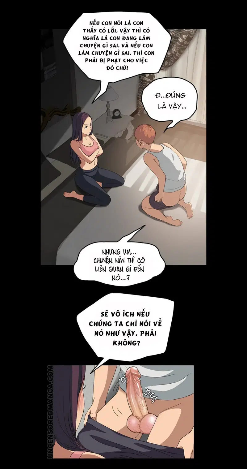 Mẹ Kế - KHÔNG CHE - Chapter 18 trang 19