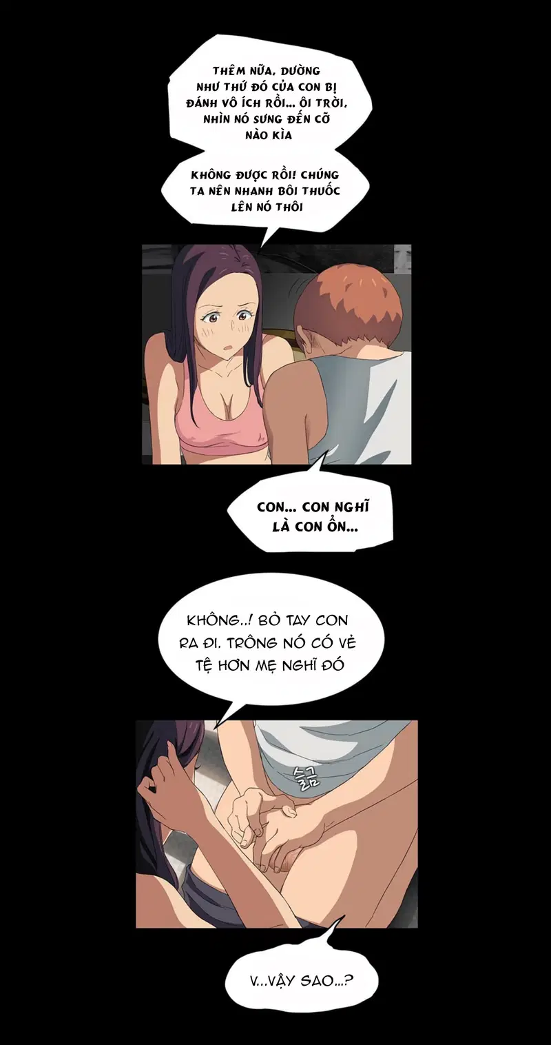 Mẹ Kế - KHÔNG CHE - Chapter 18 trang 28