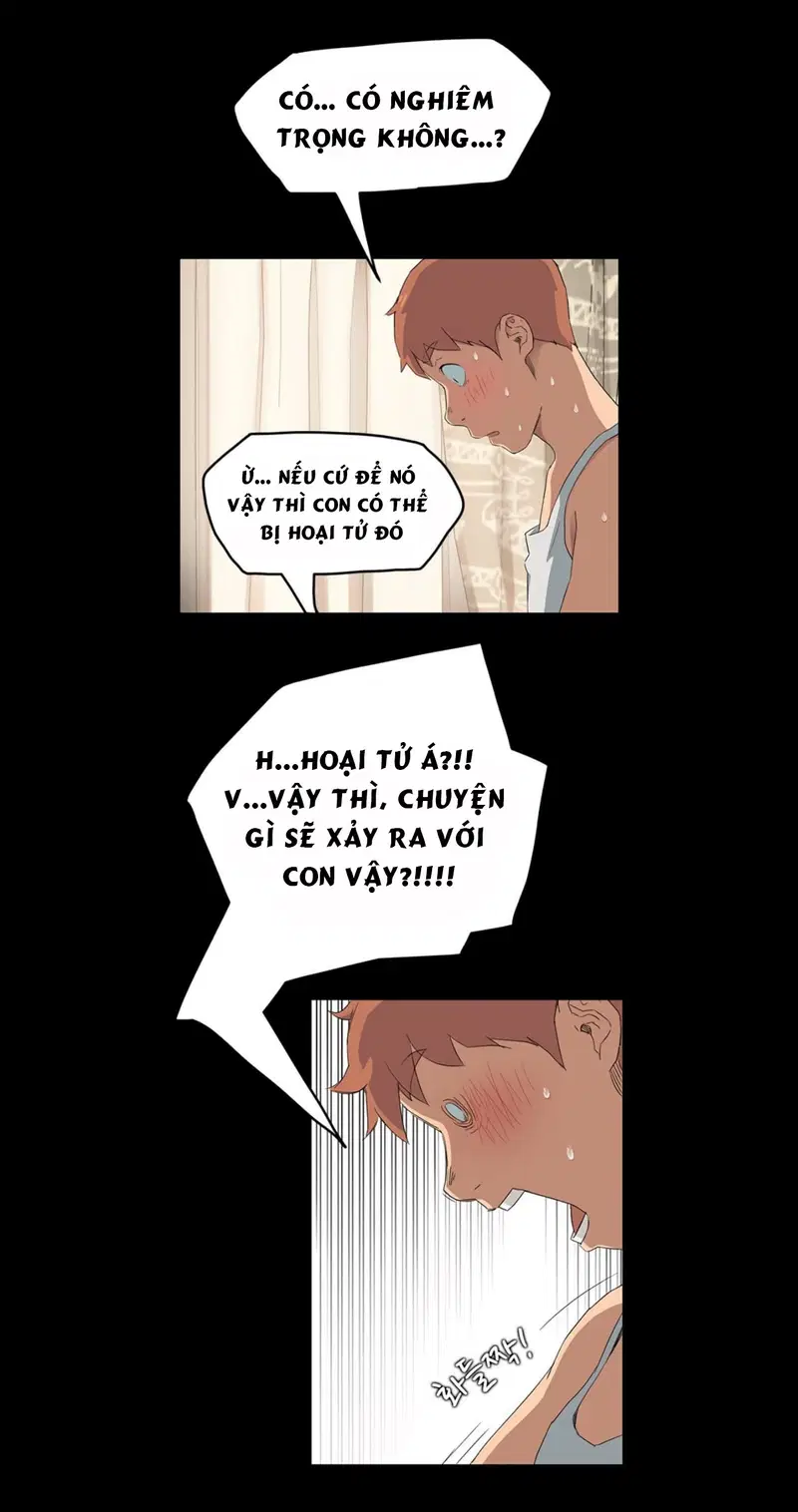 Mẹ Kế - KHÔNG CHE - Chapter 18 trang 30