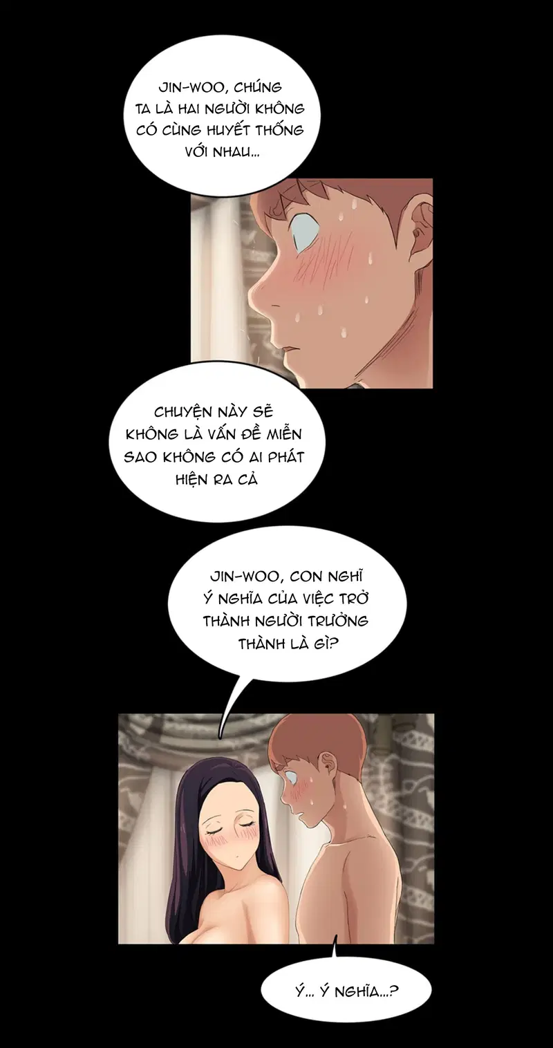 Mẹ Kế - KHÔNG CHE - Chapter 20 trang 35