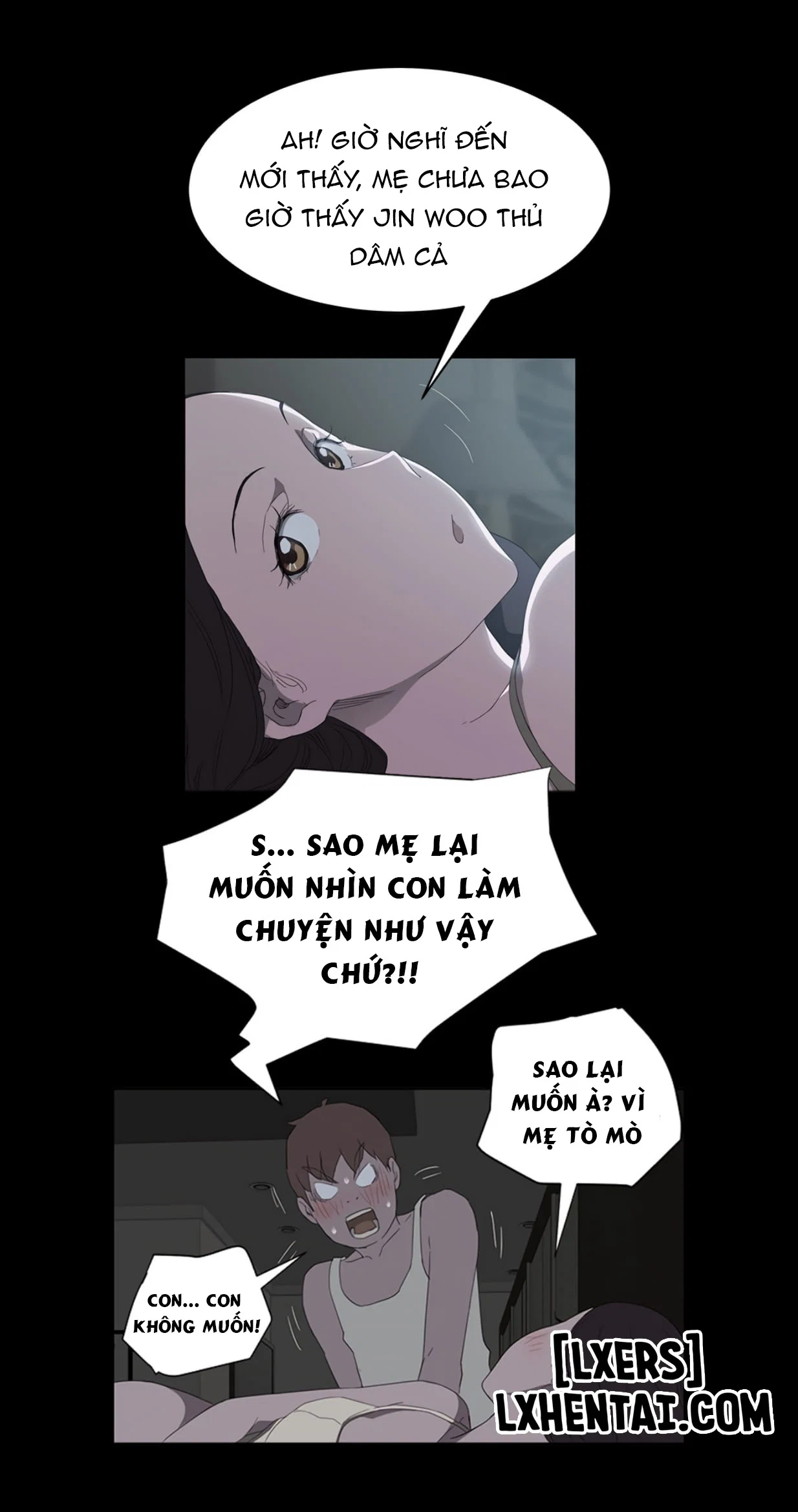 Mẹ Kế - KHÔNG CHE - Chapter 22 trang 23