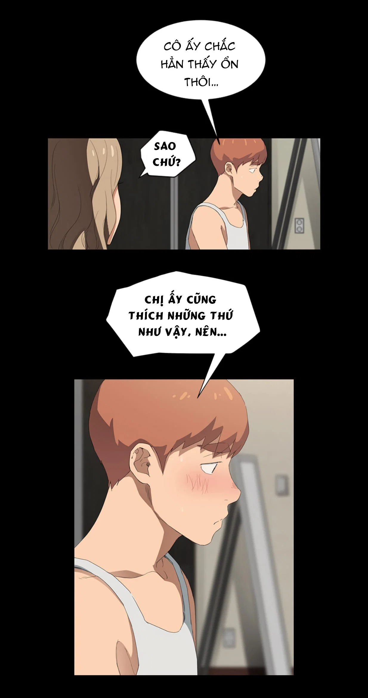 Mẹ Kế - KHÔNG CHE - Chapter 23 trang 35