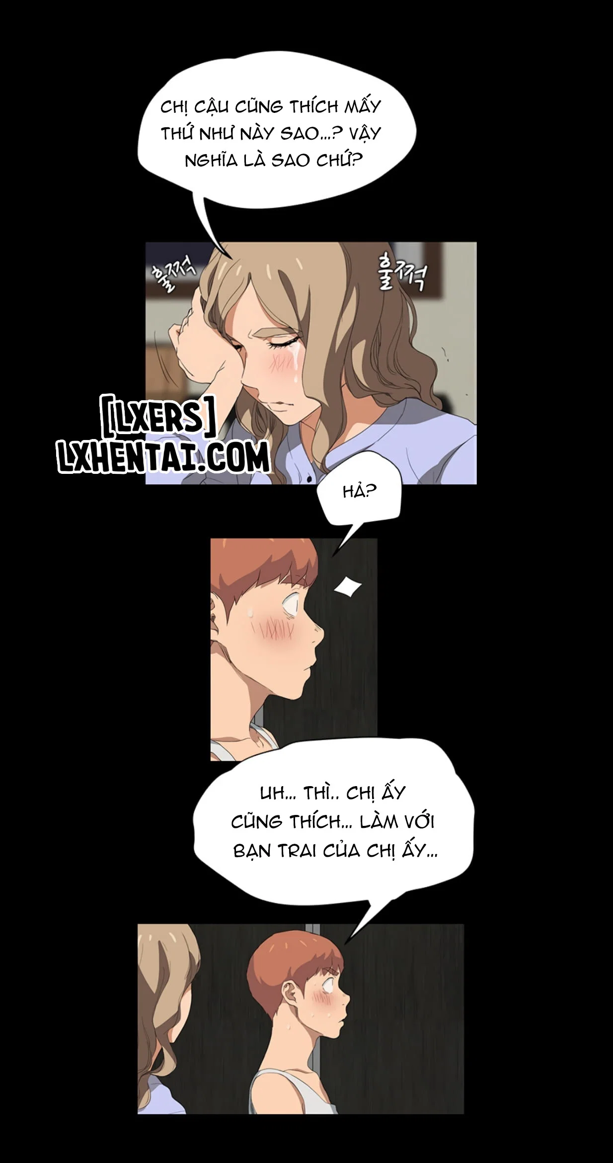 Mẹ Kế - KHÔNG CHE - Chapter 23 trang 36