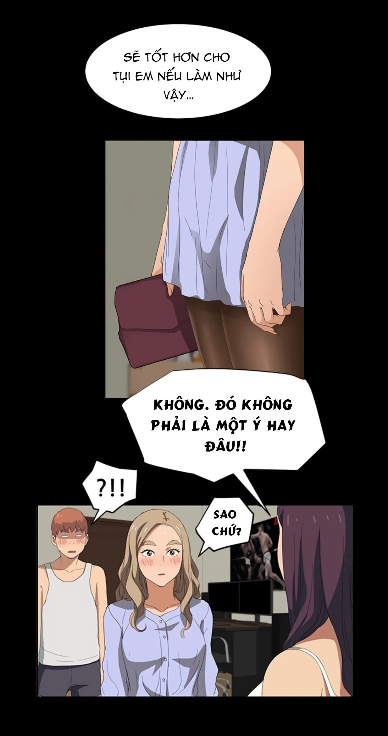 Mẹ Kế - KHÔNG CHE - Chapter 23 trang 44