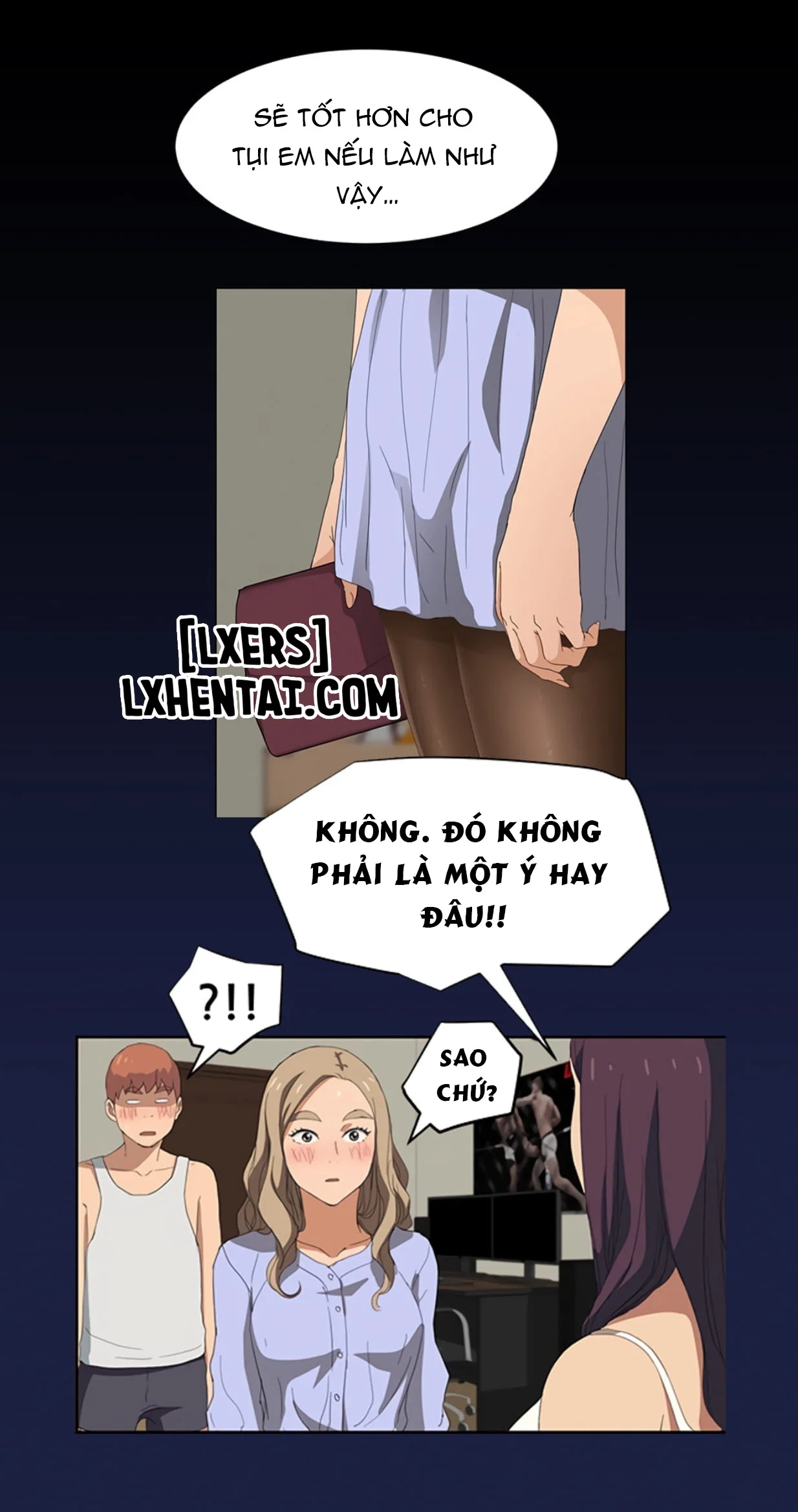 Mẹ Kế - KHÔNG CHE - Chapter 24 trang 5