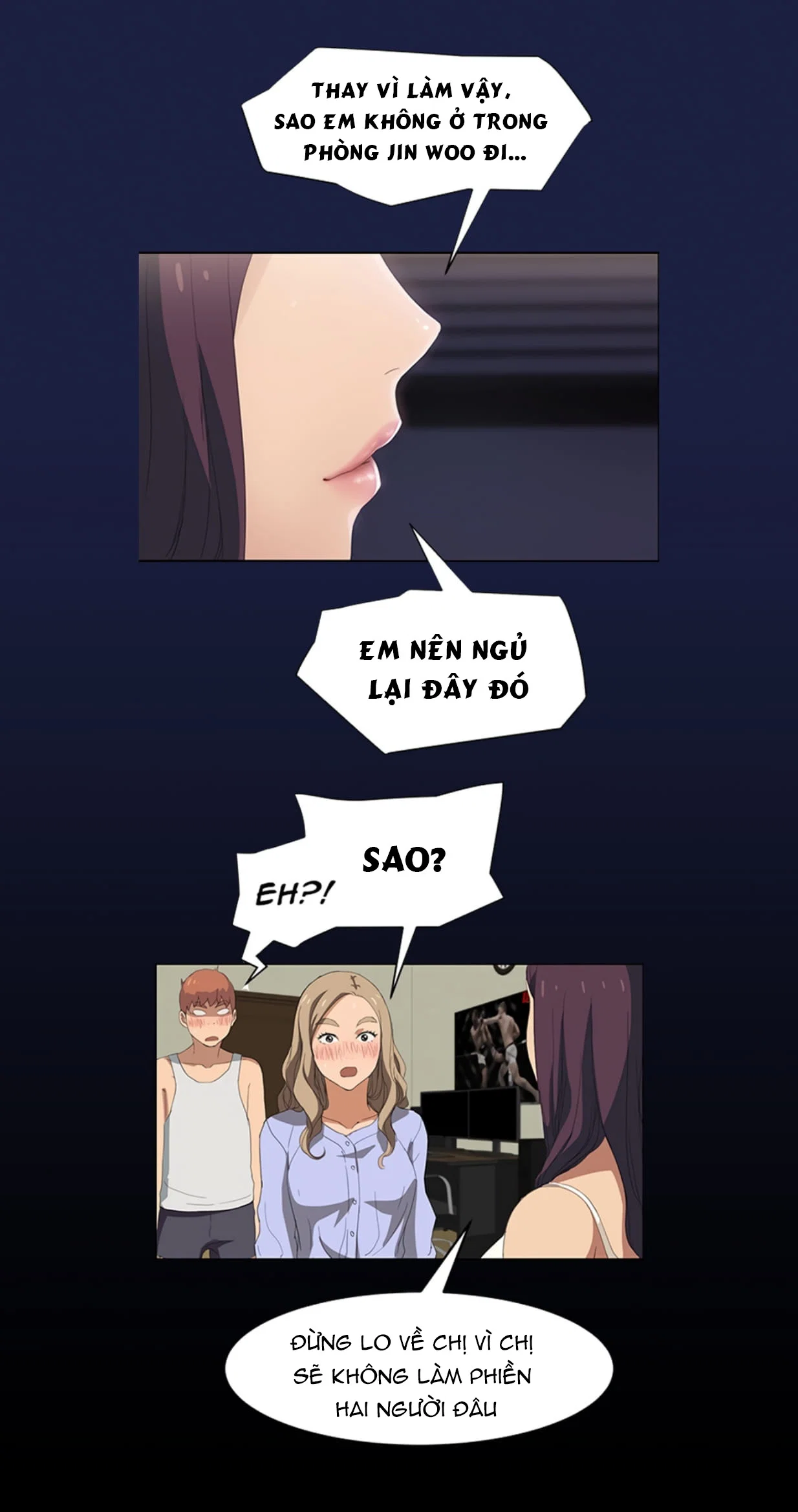 Mẹ Kế - KHÔNG CHE - Chapter 24 trang 6
