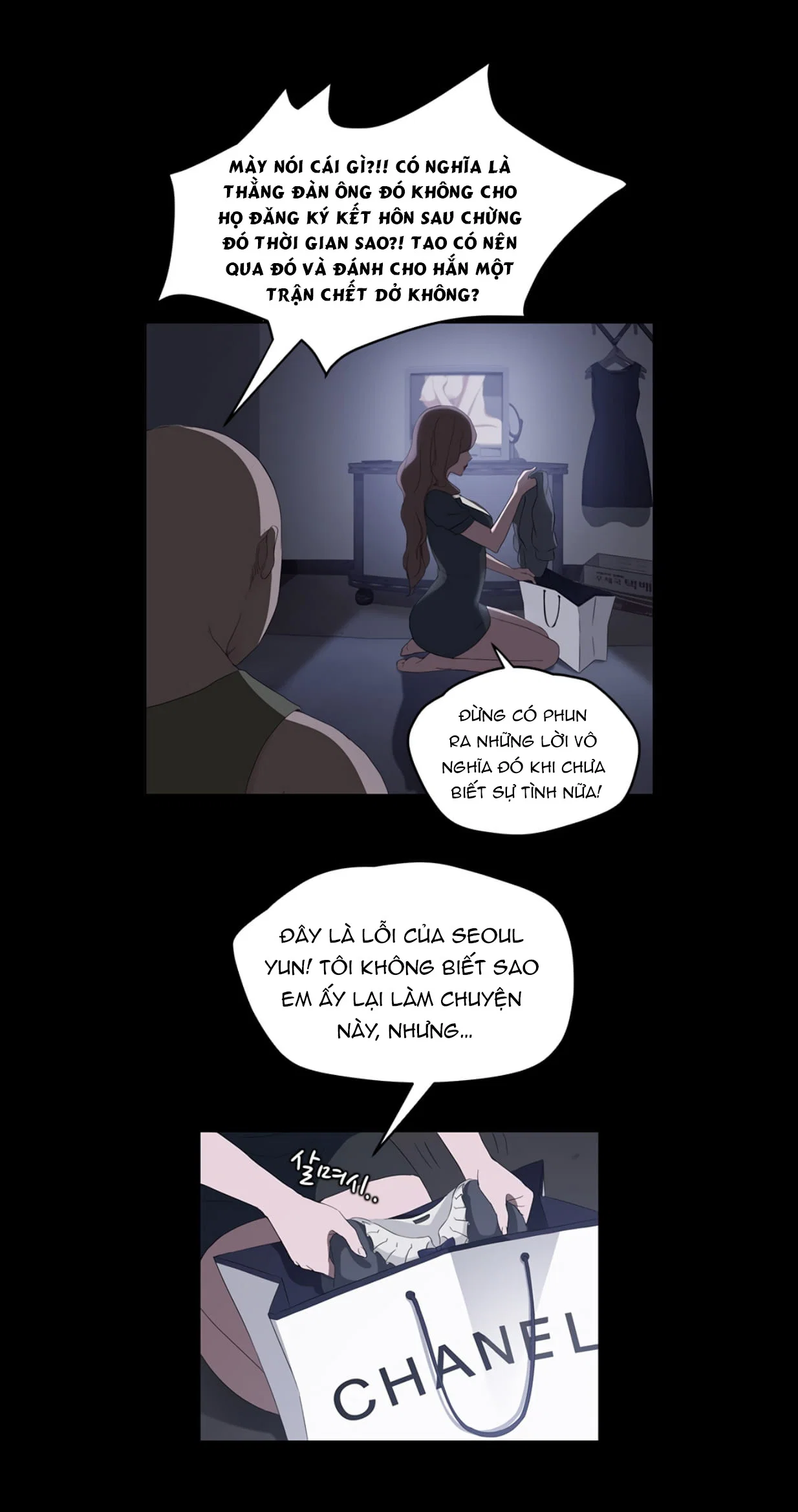 Mẹ Kế - KHÔNG CHE - Chapter 26 trang 20