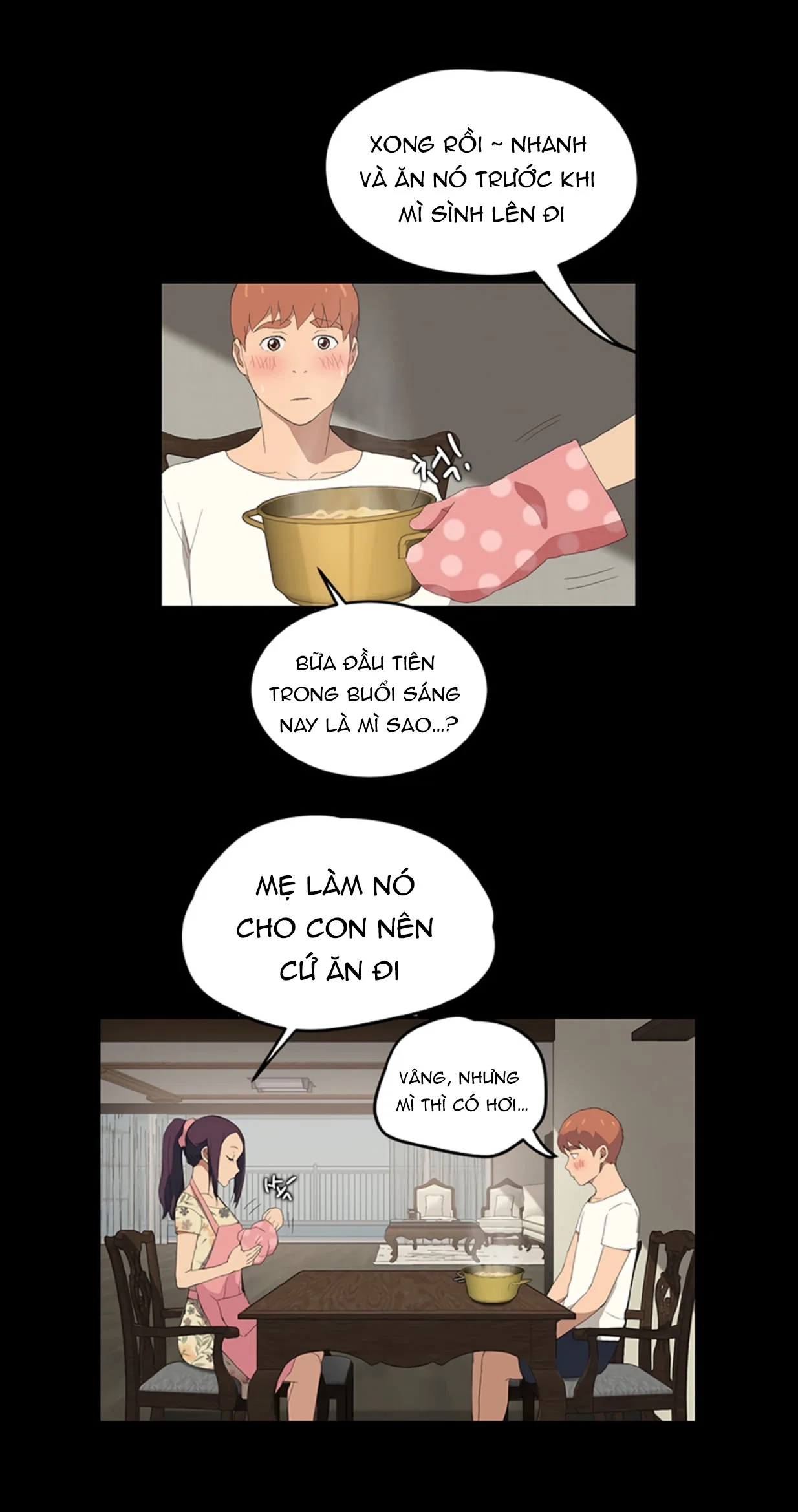 Mẹ Kế - KHÔNG CHE - Chapter 26 trang 30