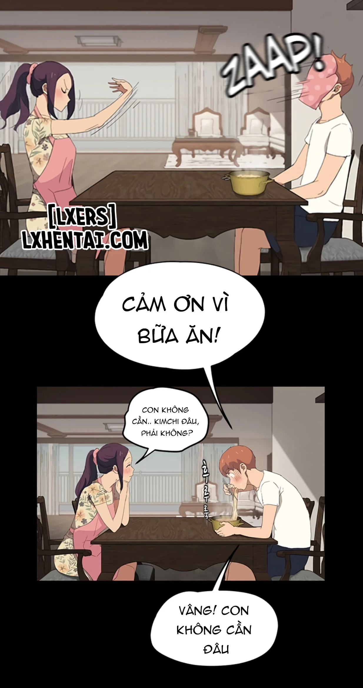 Mẹ Kế - KHÔNG CHE - Chapter 26 trang 31