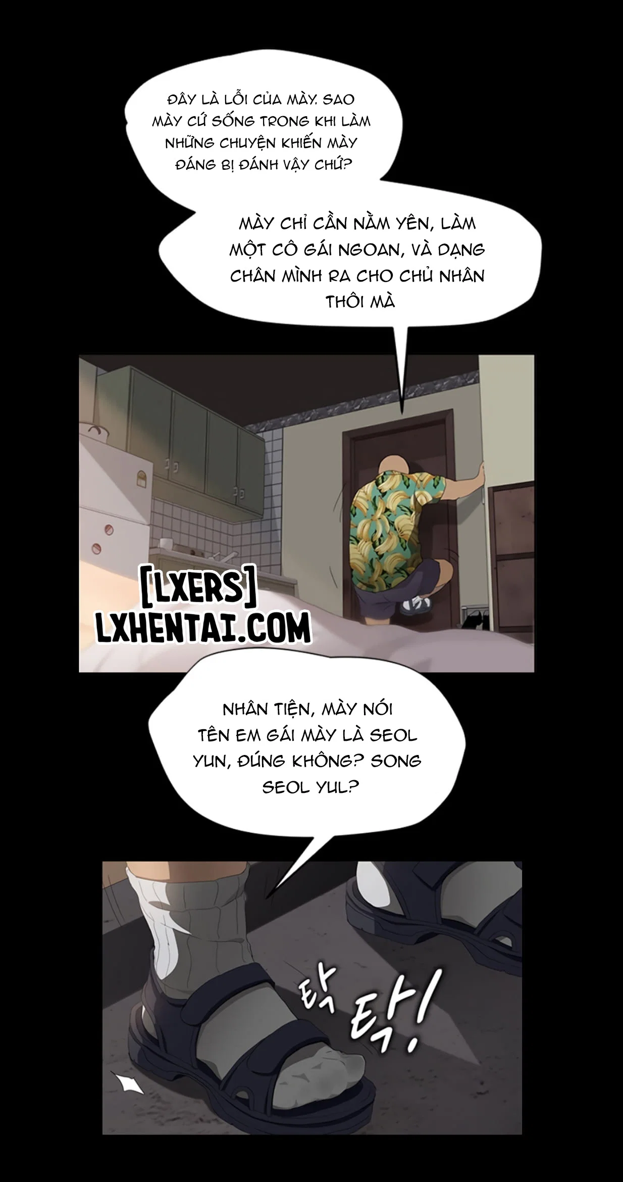 Mẹ Kế - KHÔNG CHE - Chapter 27 trang 17