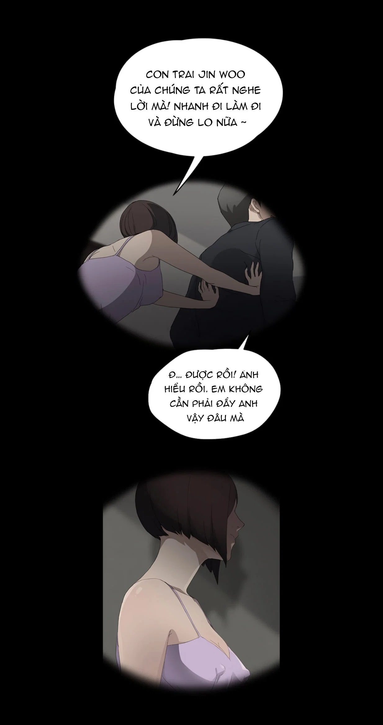 Mẹ Kế - KHÔNG CHE - Chapter 27 trang 22