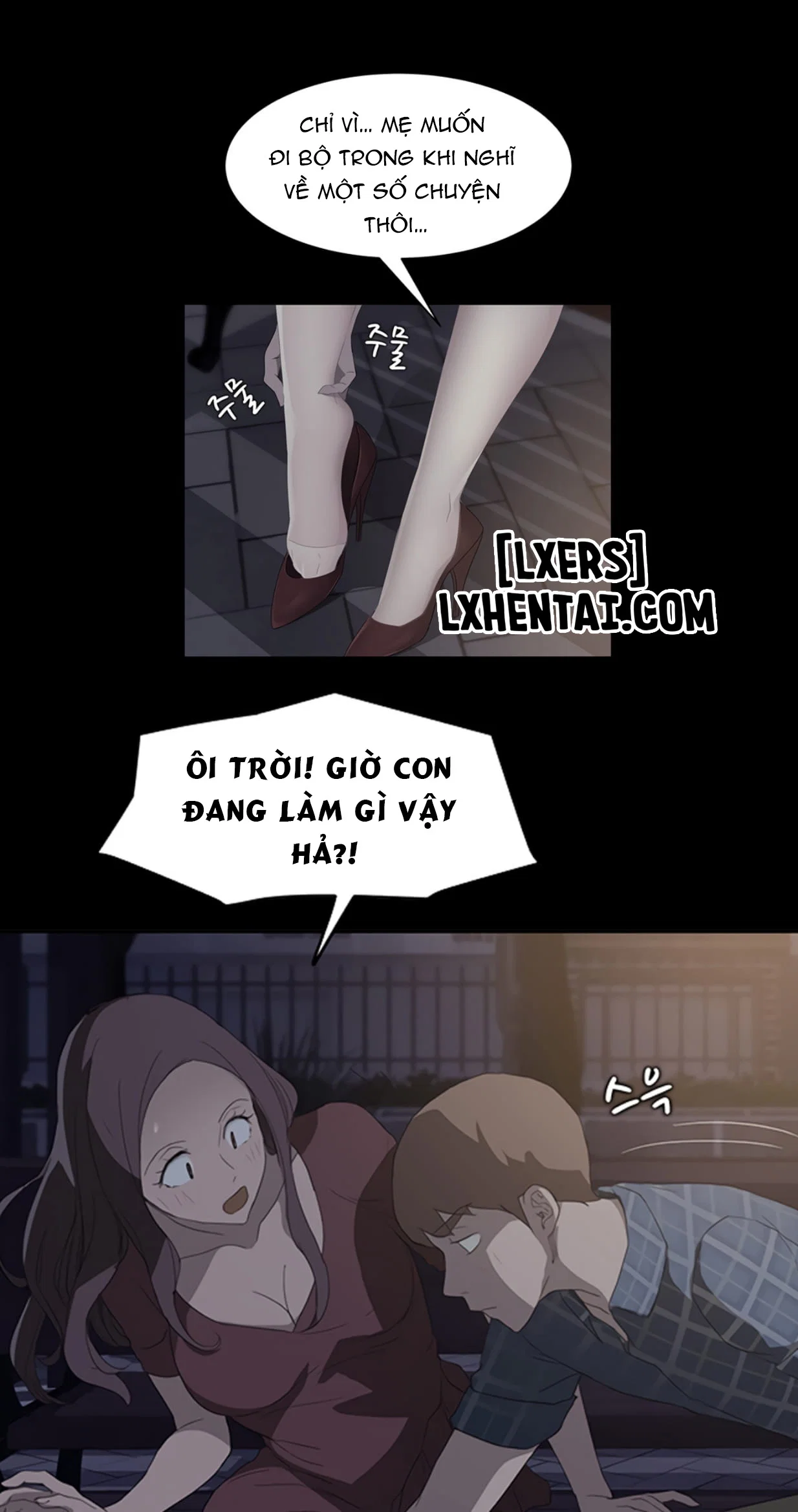 Mẹ Kế - KHÔNG CHE - Chapter 27 trang 34