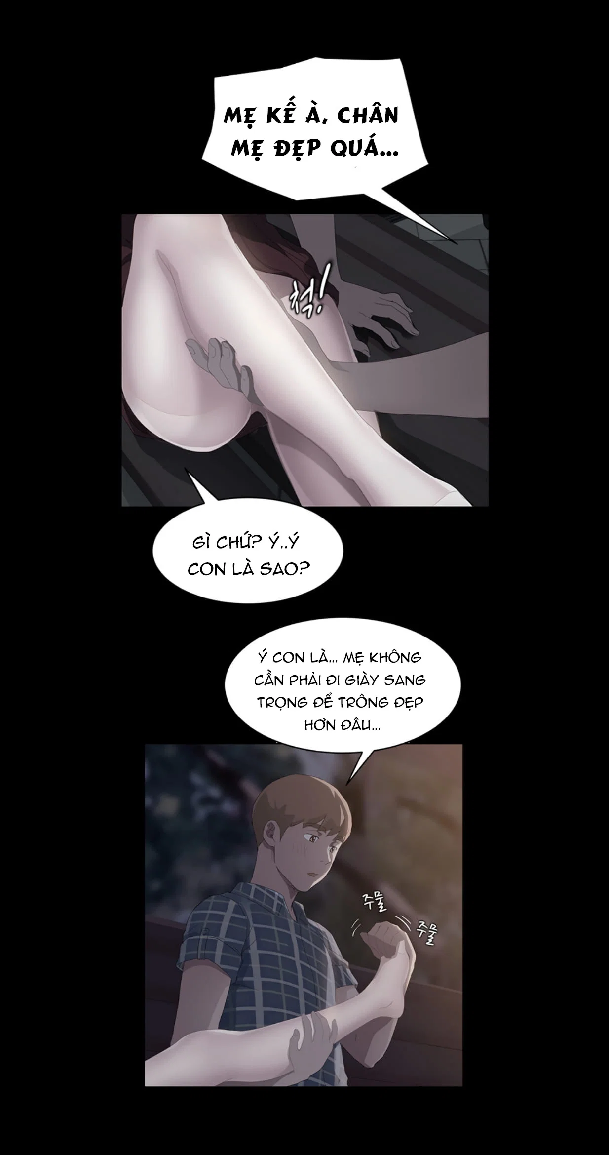 Mẹ Kế - KHÔNG CHE - Chapter 27 trang 35