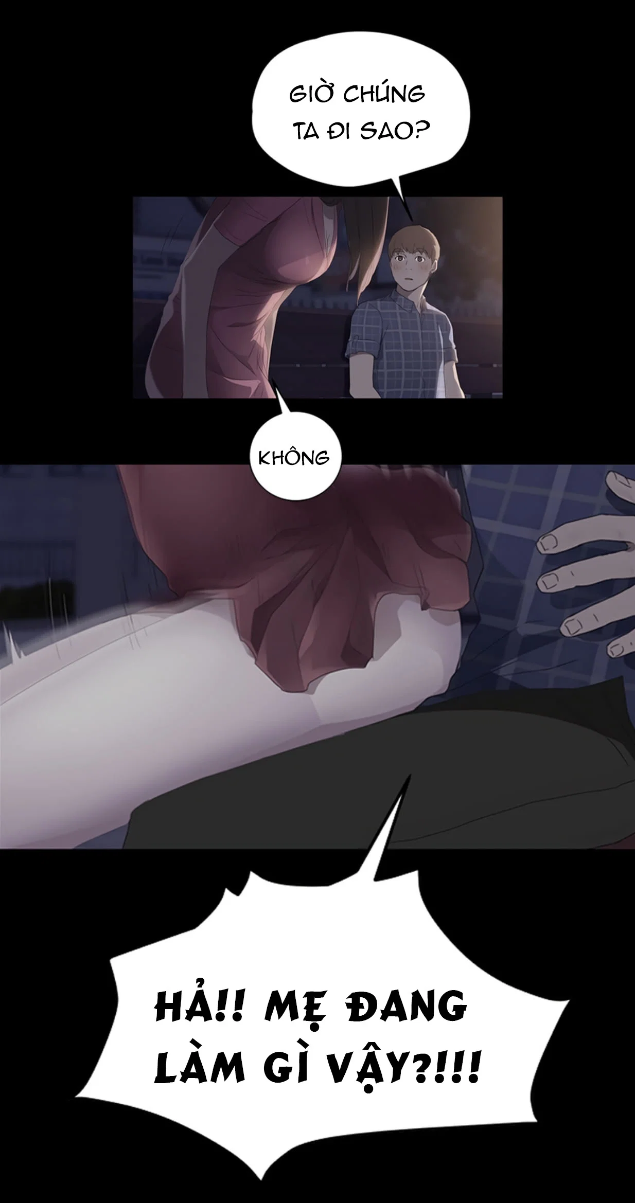 Mẹ Kế - KHÔNG CHE - Chapter 27 trang 39