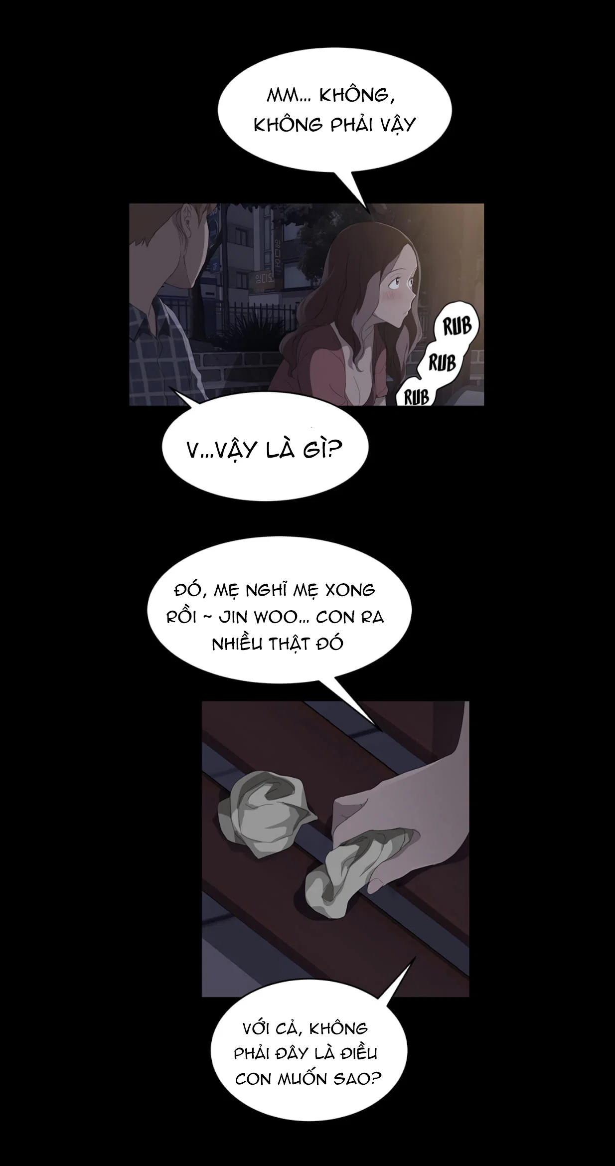 Mẹ Kế - KHÔNG CHE - Chapter 28 trang 44