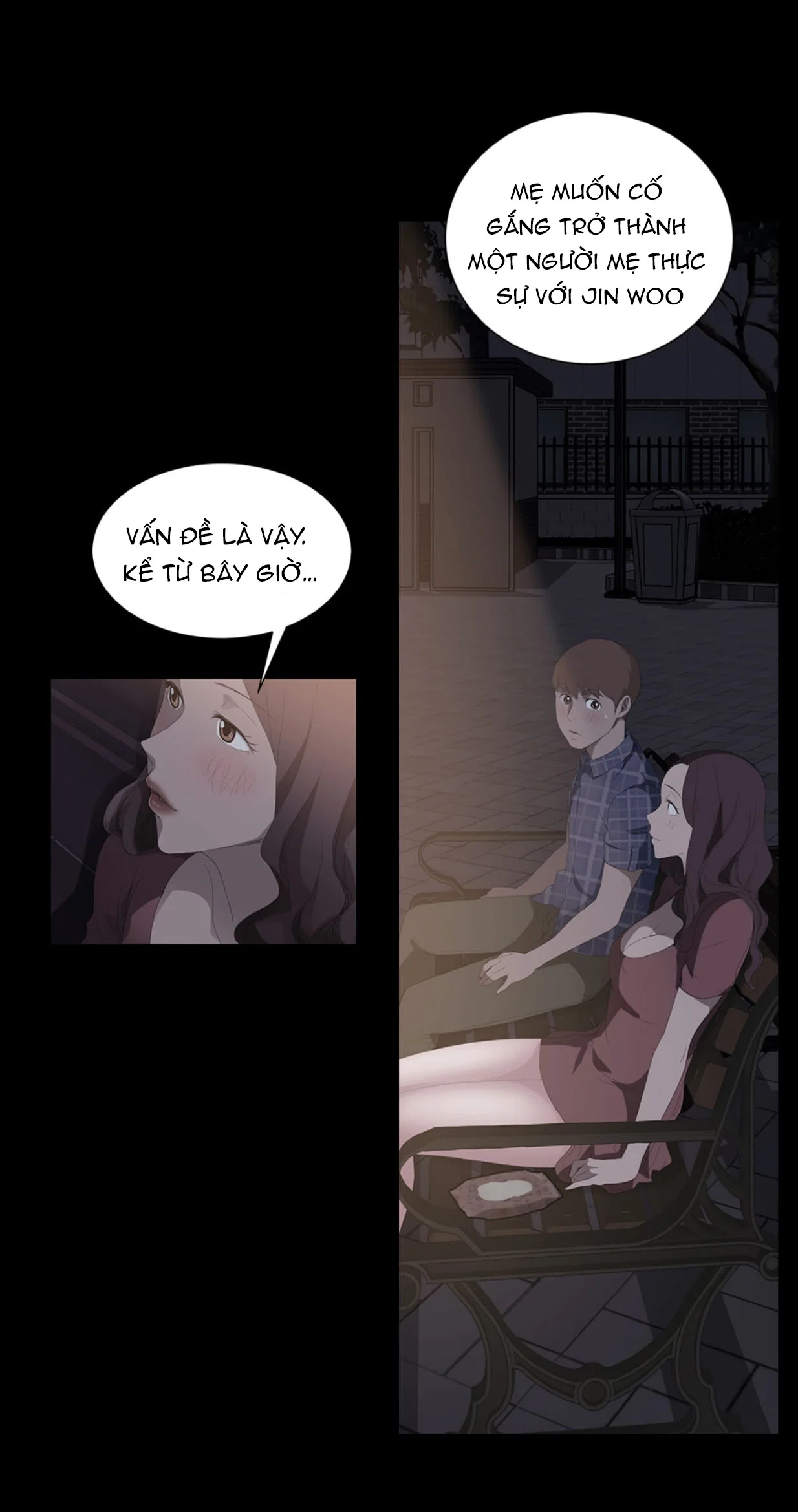 Mẹ Kế - KHÔNG CHE - Chapter 28 trang 46