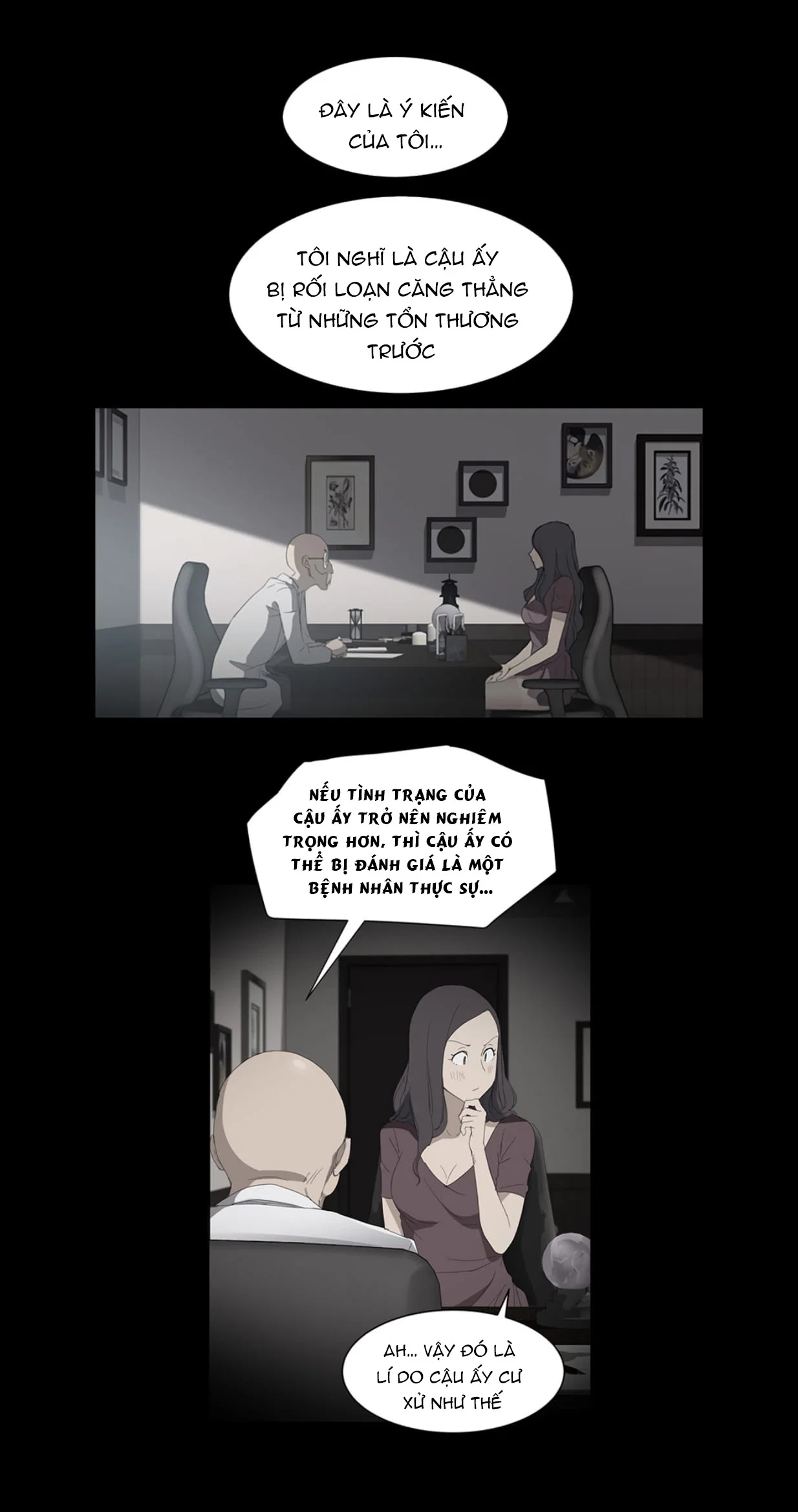 Mẹ Kế - KHÔNG CHE - Chapter 29 trang 32