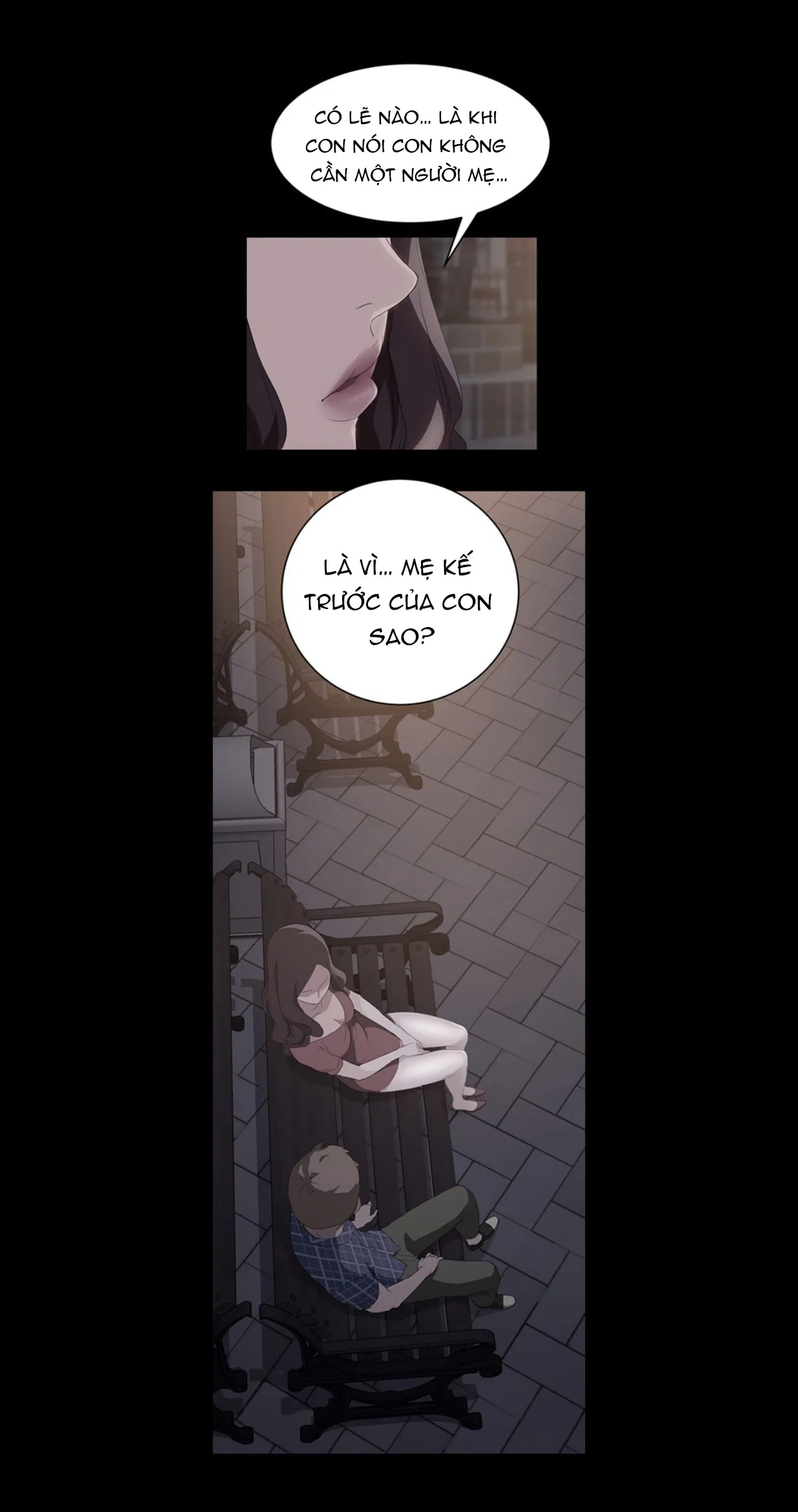 Mẹ Kế - KHÔNG CHE - Chapter 29 trang 35