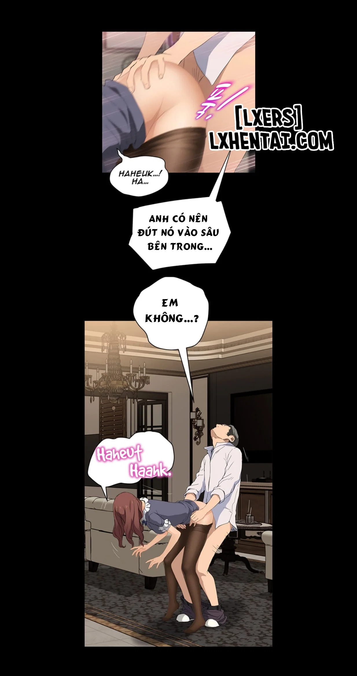 Mẹ Kế - KHÔNG CHE - Chapter 30 trang 17