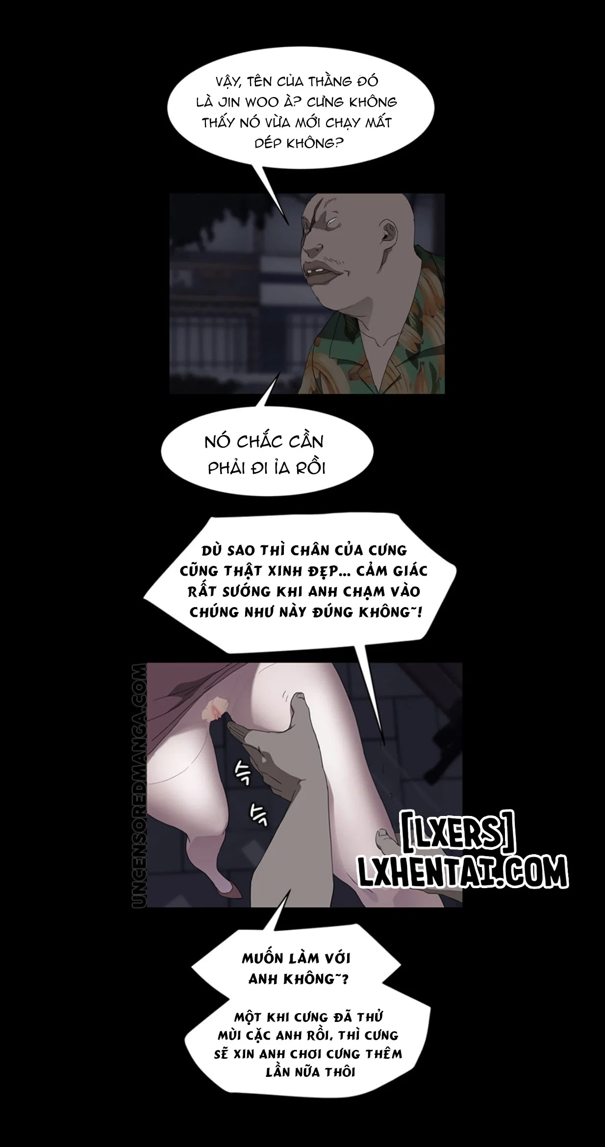 Mẹ Kế - KHÔNG CHE - Chapter 30 trang 36